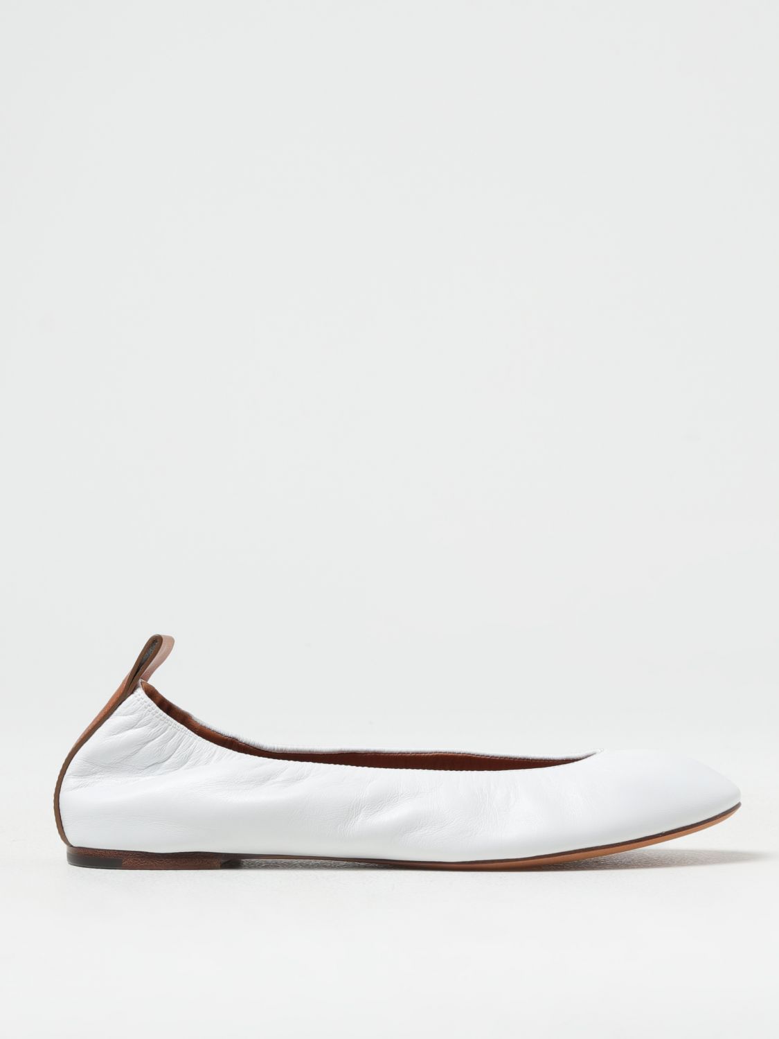 Lanvin Ballet Flats  Woman Color White