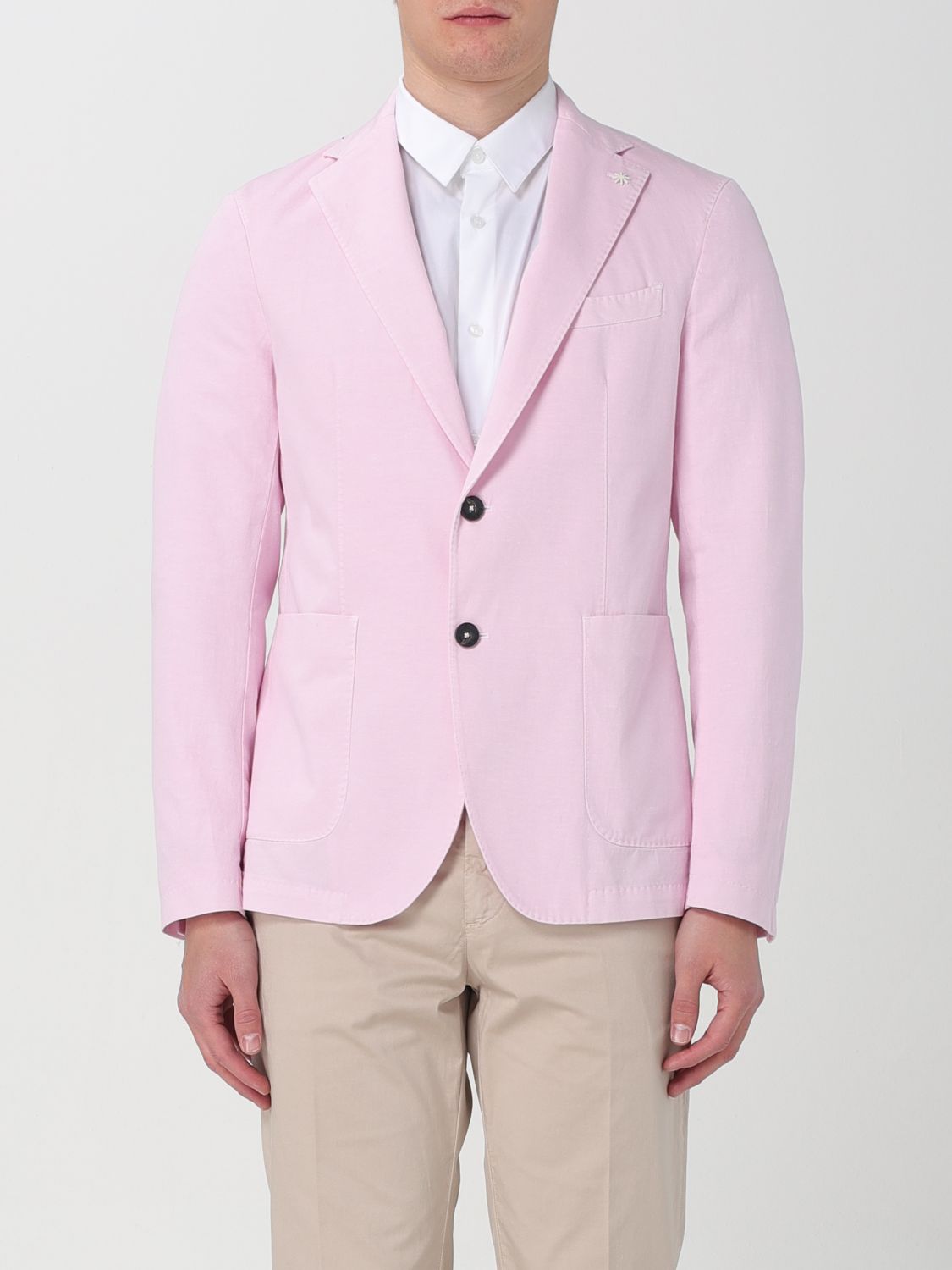 Manuel Ritz Blazer  Men Color Pink