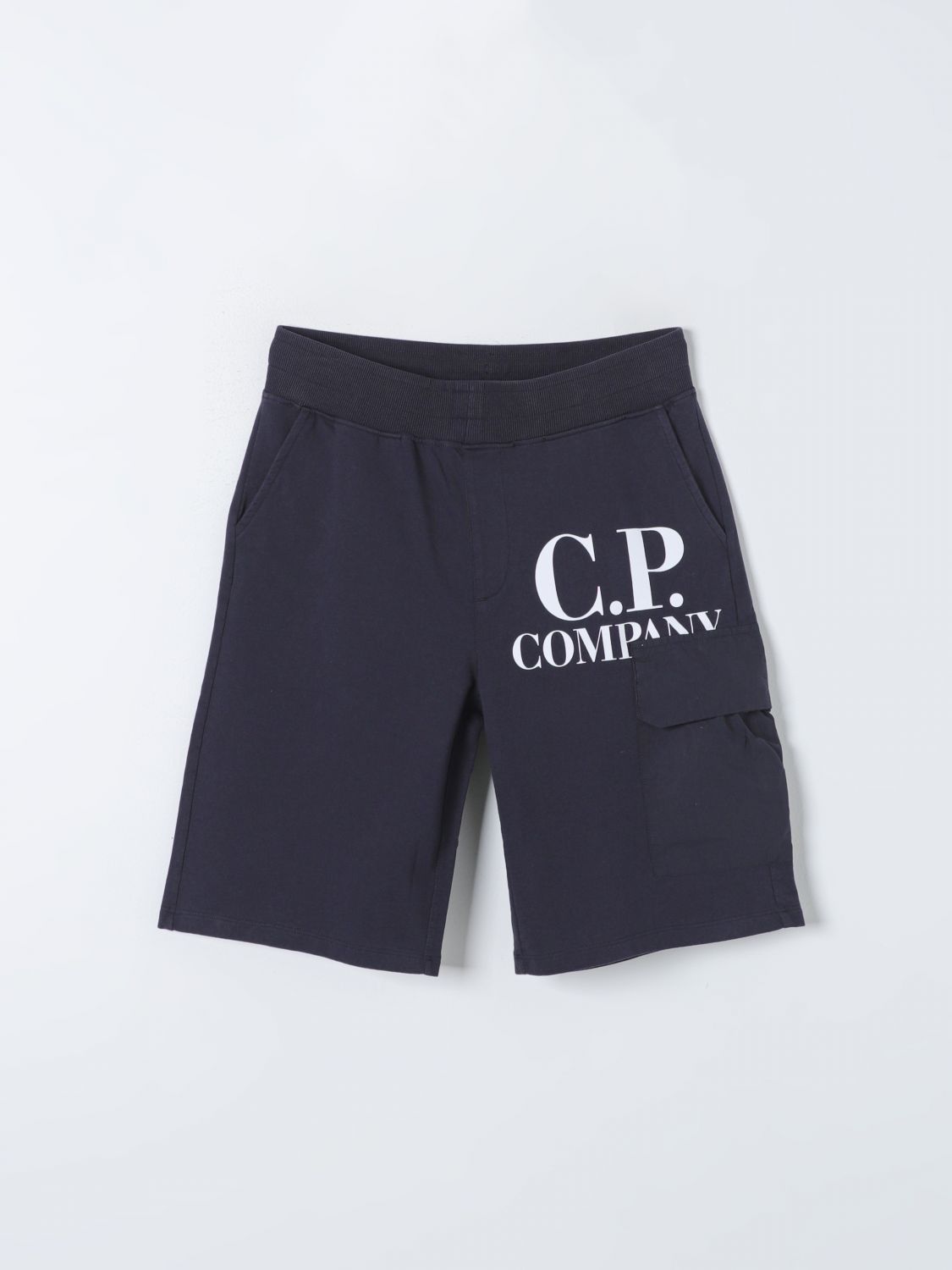 C.p. Company Trousers  Kids In Blue