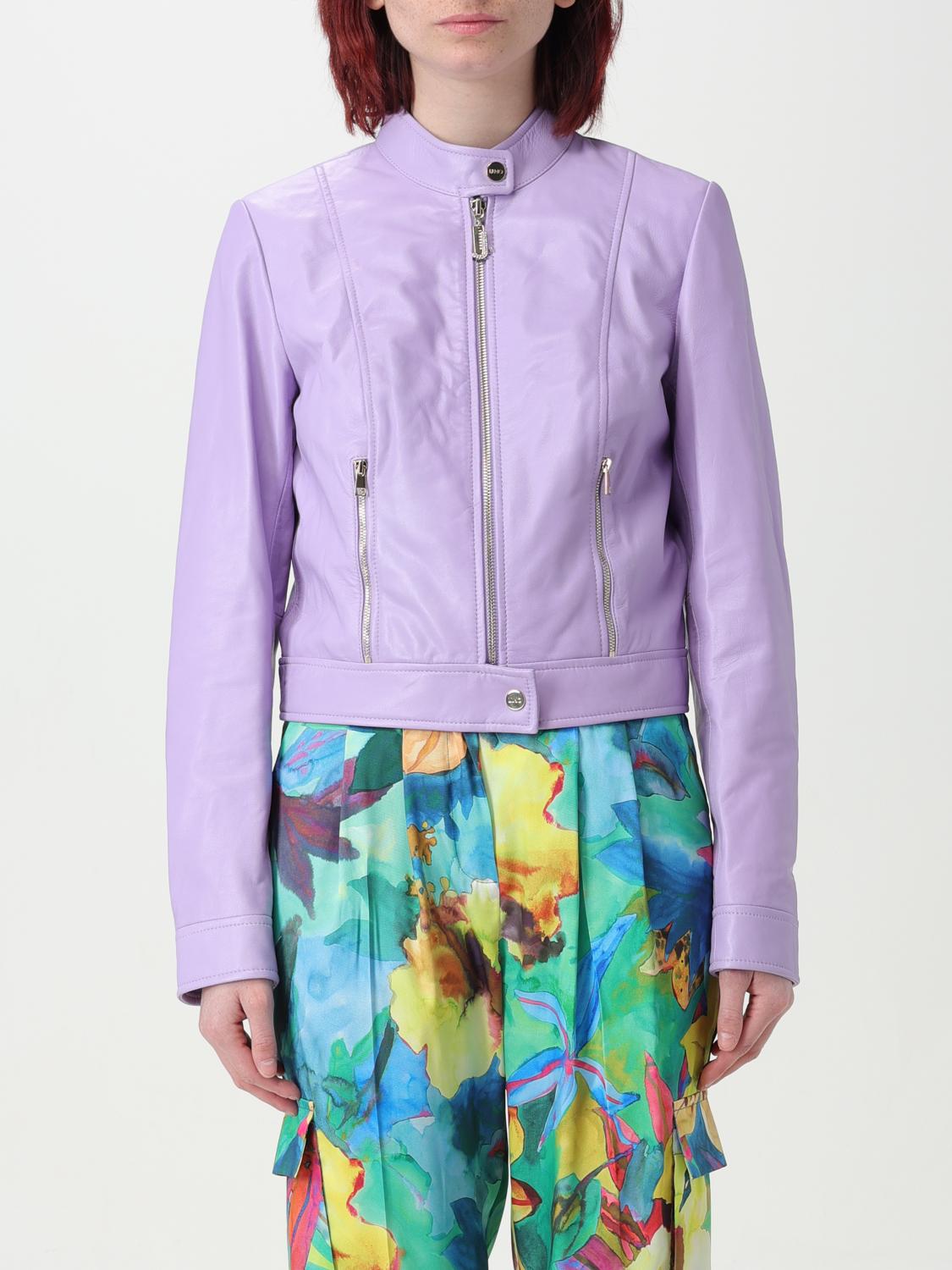 Liu •jo Jacket Liu Jo Woman Color Wisteria In Wisteria