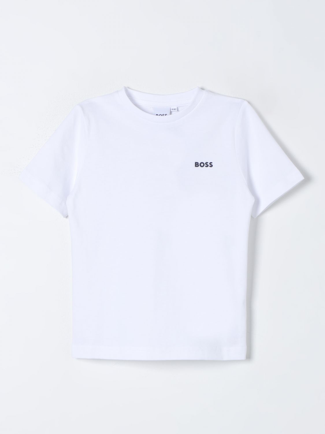 Bosswear T-shirt Boss Kidswear Kids Colour White