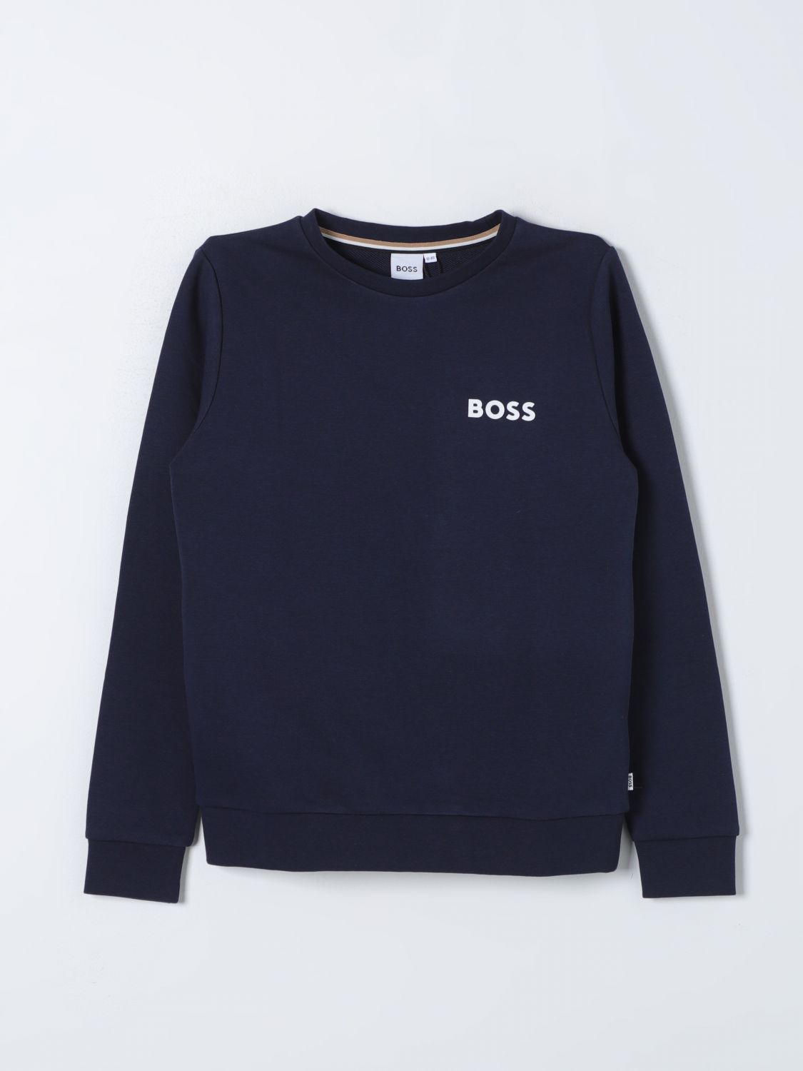 Bosswear Sweater Boss Kidswear Kids Color Blue