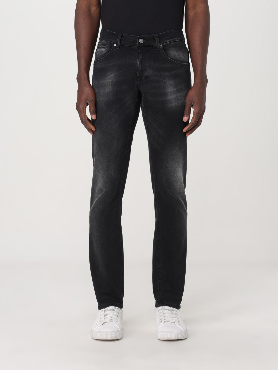 Trousers DONDUP Men colour Black