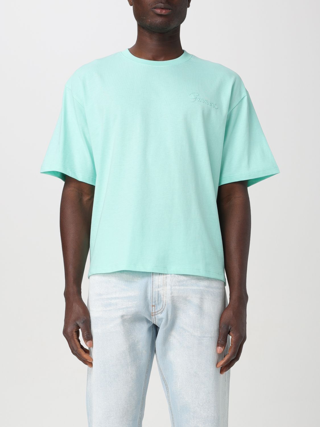 Shop Garment Workshop T-shirt  Men Color Green