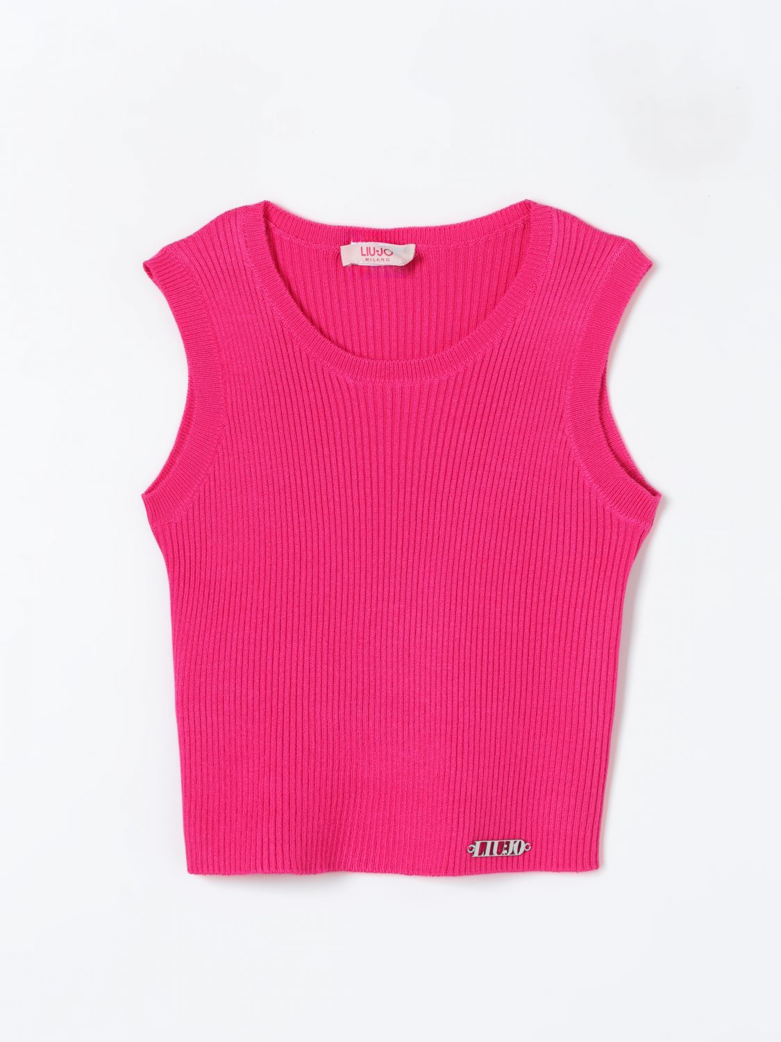 LIU •JO T-SHIRT LIU JO KIDS COLOR FUCHSIA F29589007