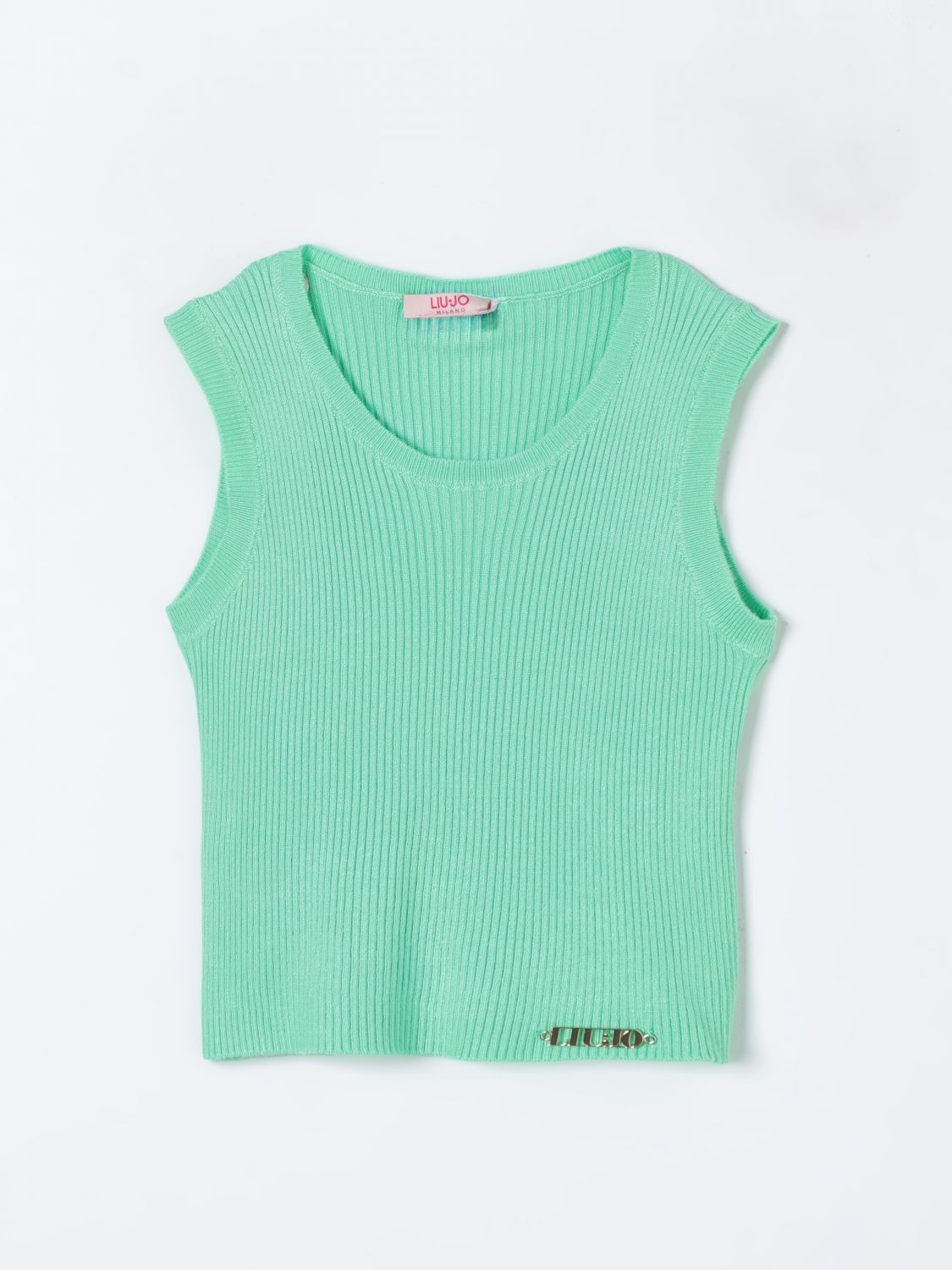 LIU •JO T-SHIRT LIU JO KIDS COLOR MINT F29589077