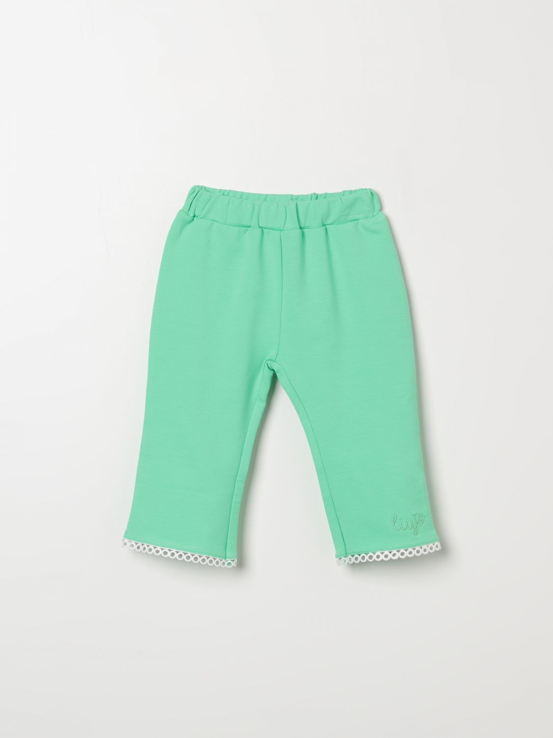 Shop Liu •jo Pants Liu Jo Kids Kids Color Green