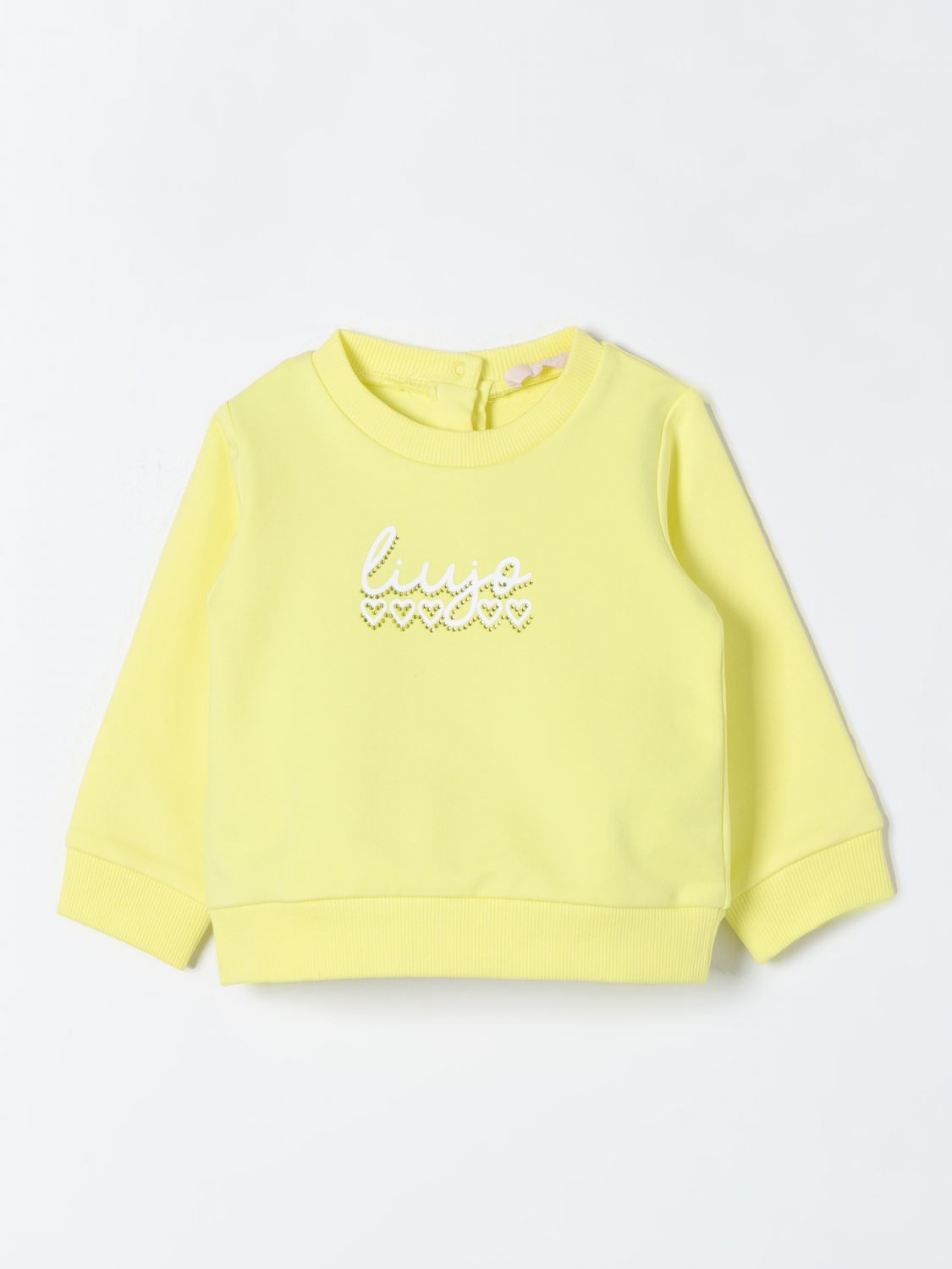 Shop Liu •jo Sweater Liu Jo Kids Kids Color Yellow