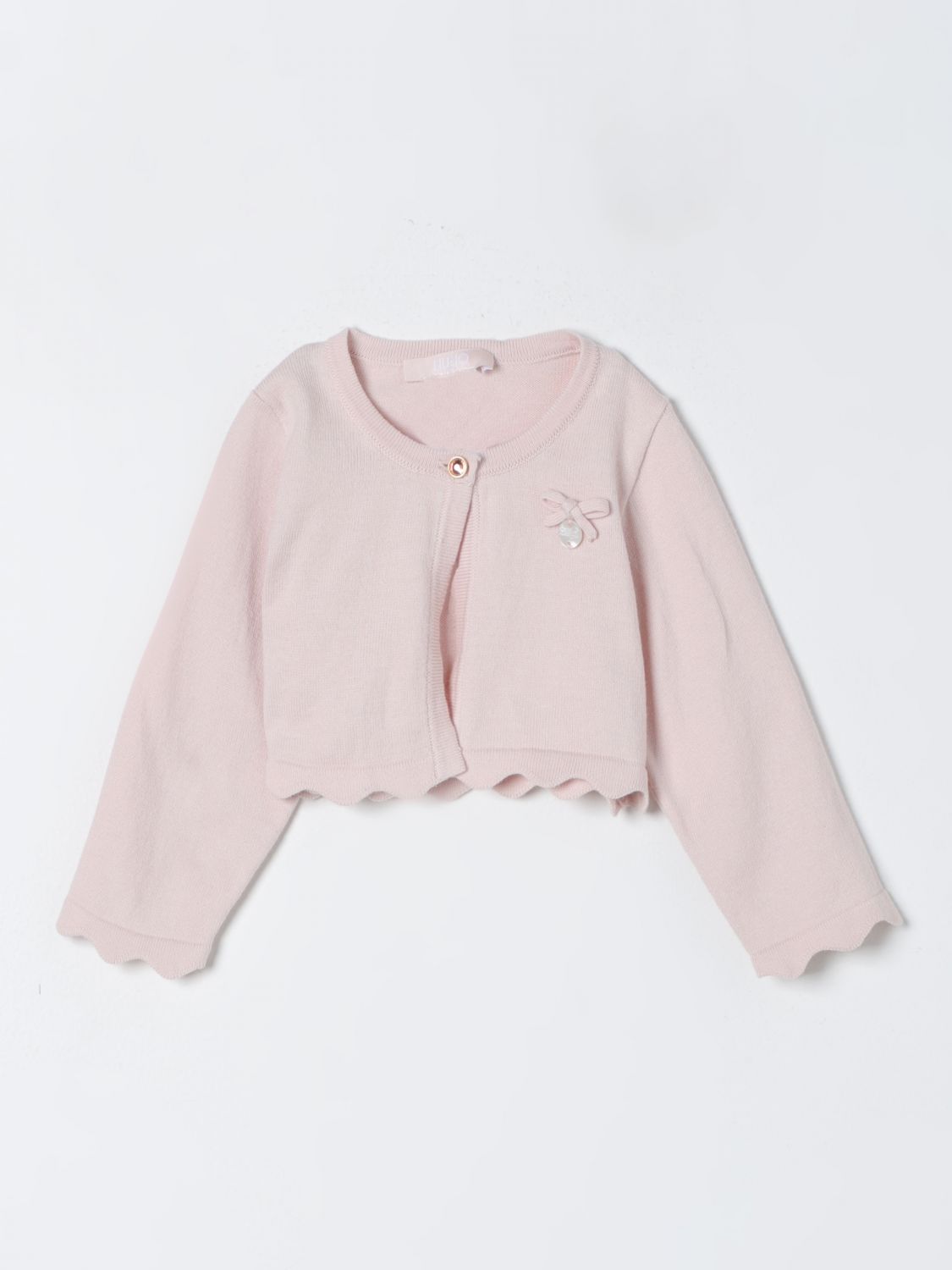 Shop Liu •jo Jacket Liu Jo Kids Kids Color Pink
