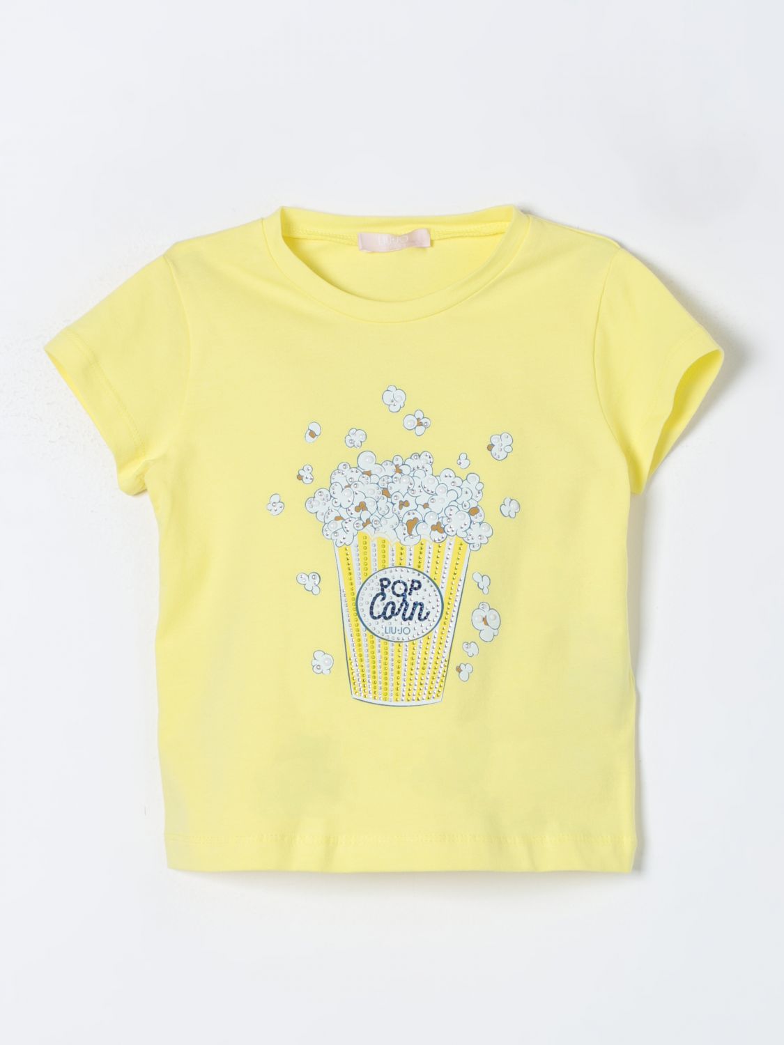 Liu •jo T-shirt Liu Jo Kids Kids Colour Yellow