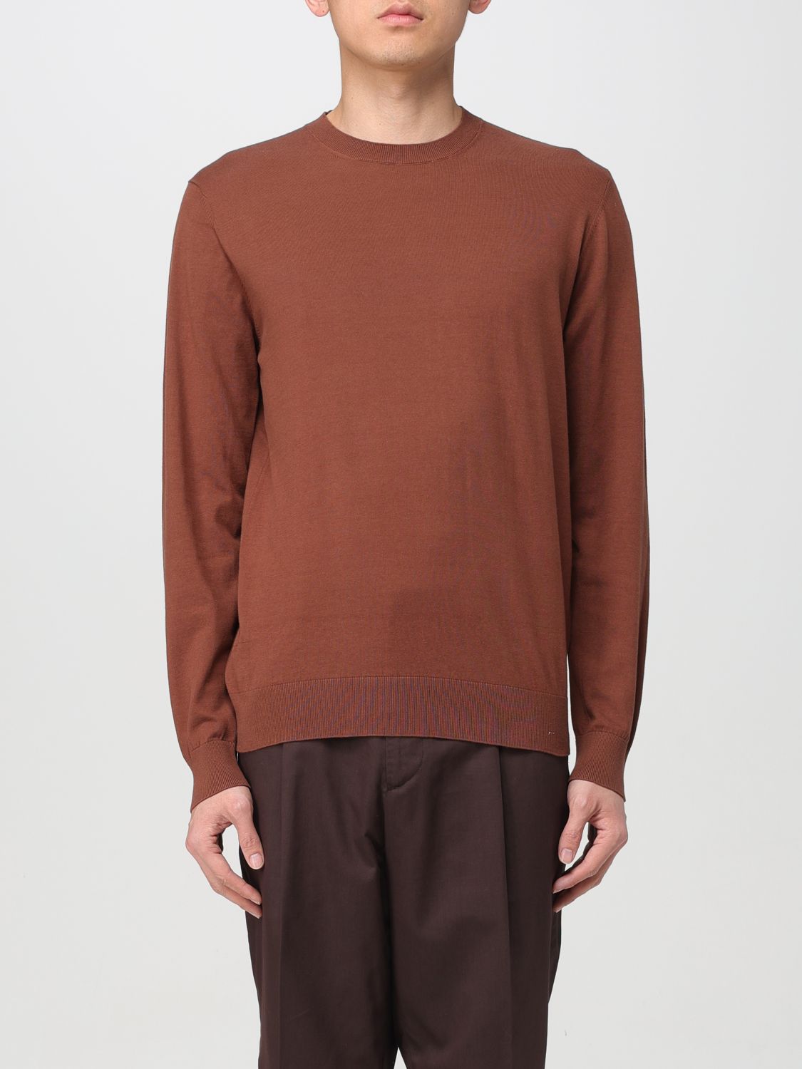 Paolo Pecora Sweater  Men Color Brown
