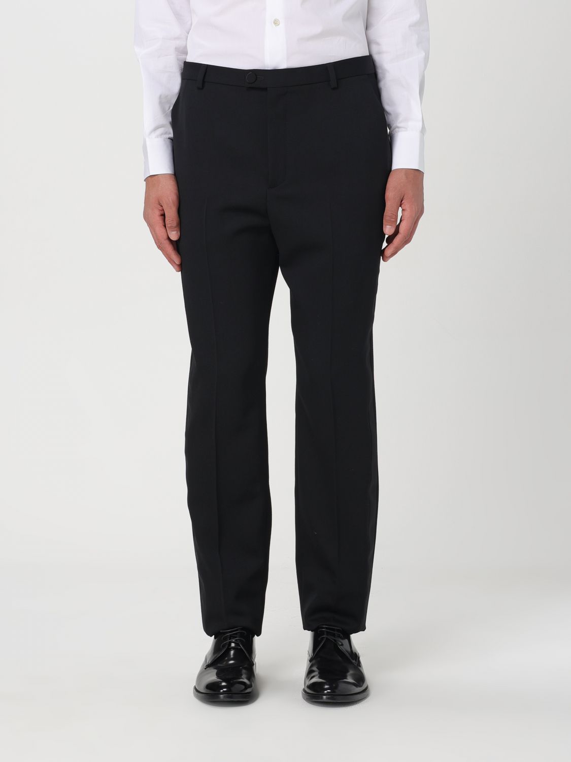 Saint Laurent Trousers  Men In Black