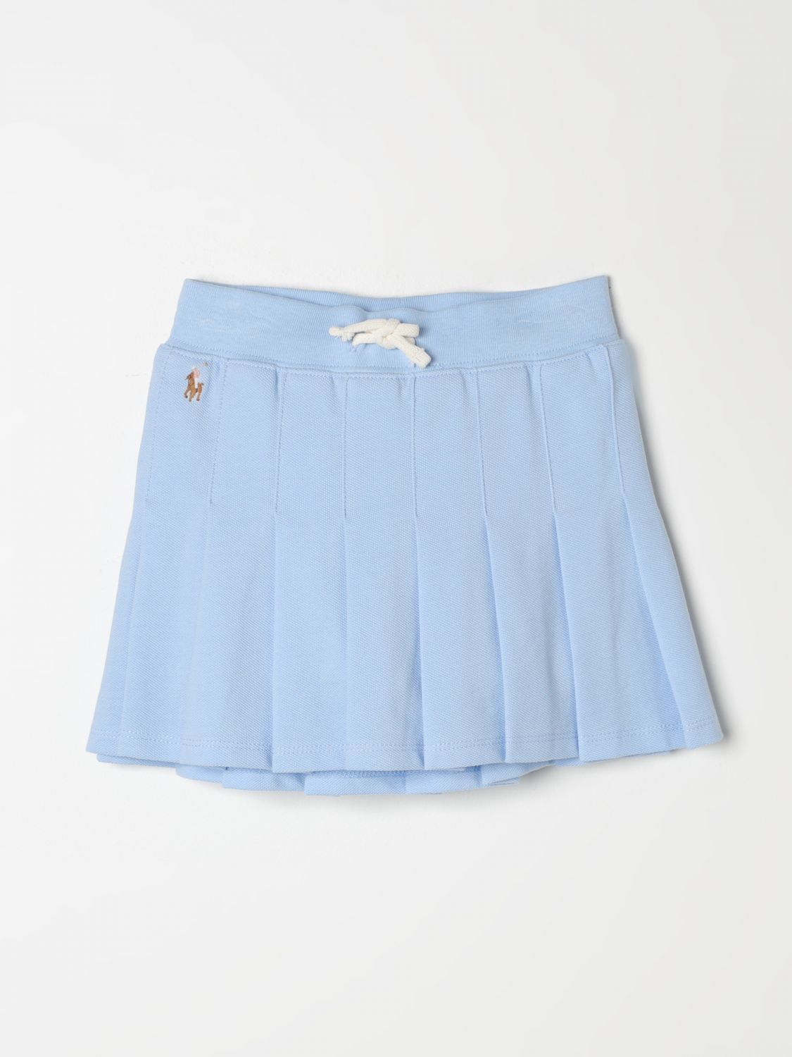 Shop Polo Ralph Lauren Skirt  Kids Color Blue