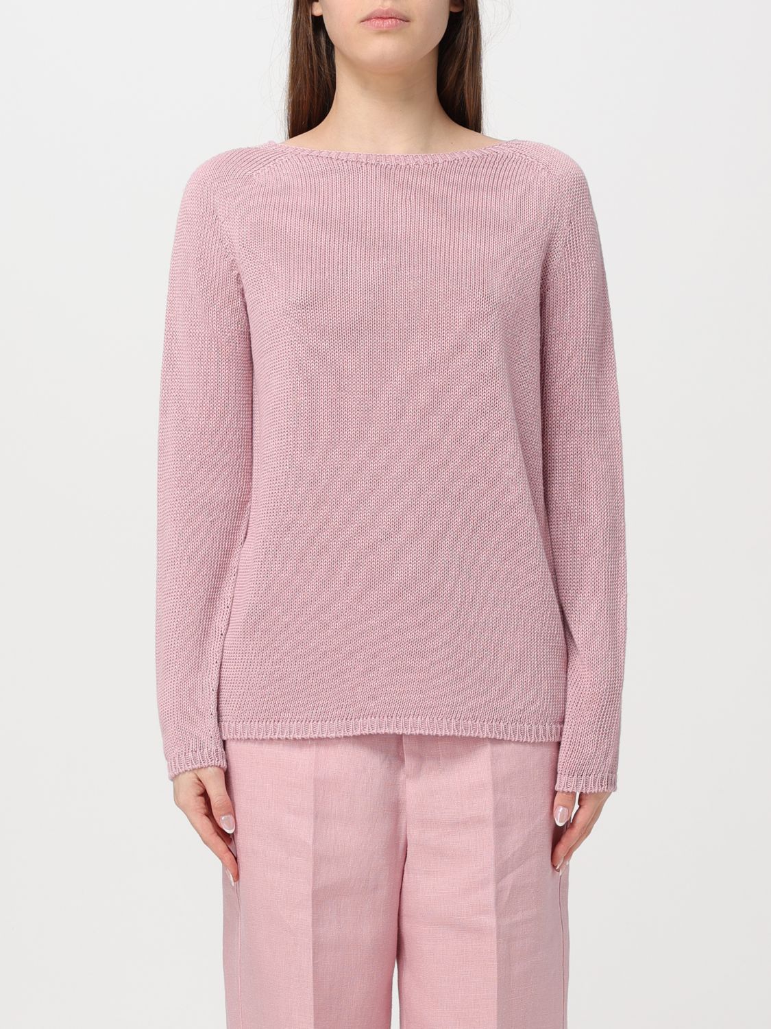 's Max Mara Sweater  Woman Color Pink