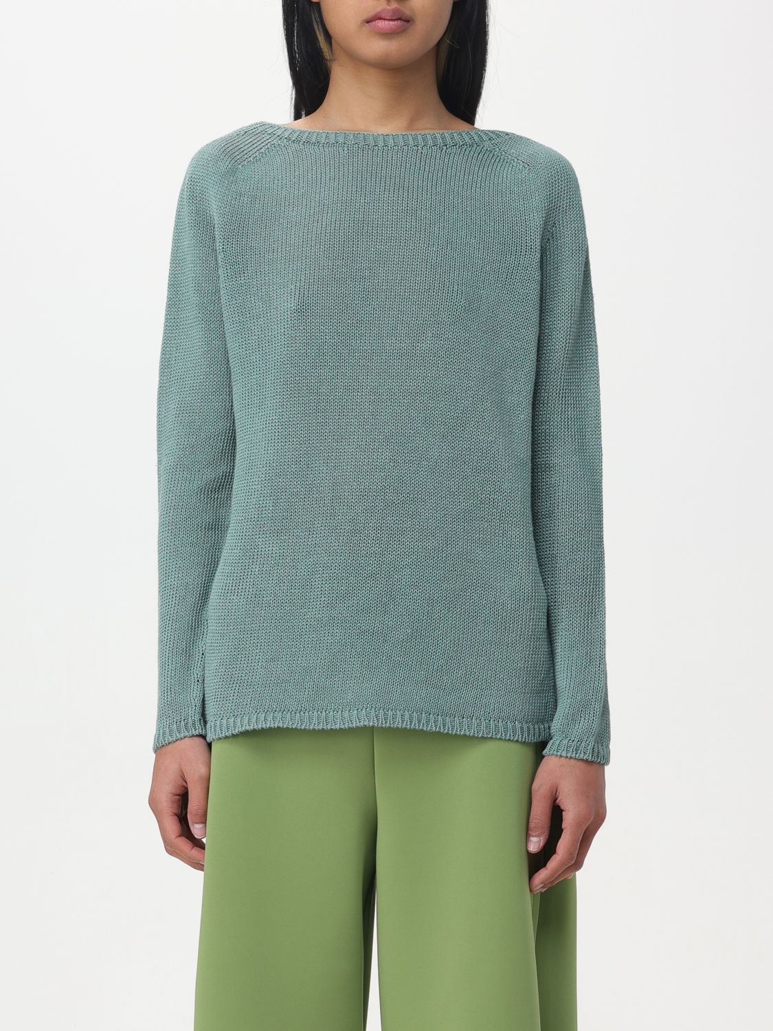 Shop 's Max Mara Sweater  Woman Color Green