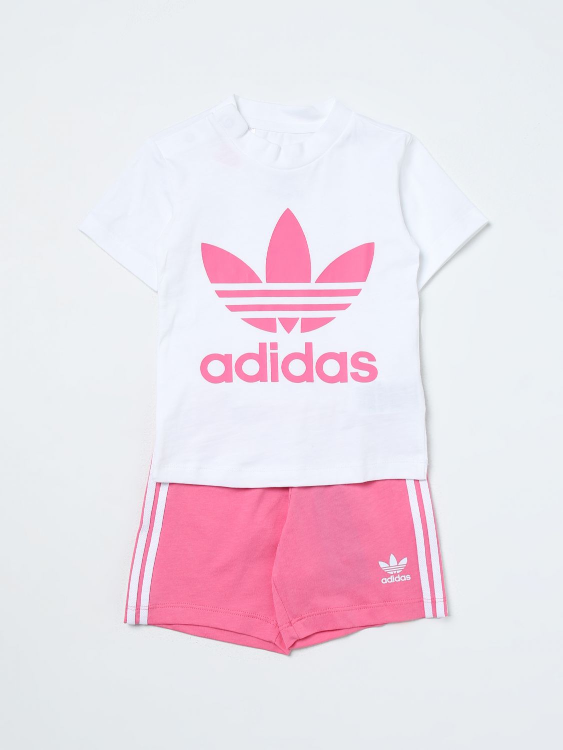 Adidas Originals Babies' Romper  Kids Color Pink In Multi