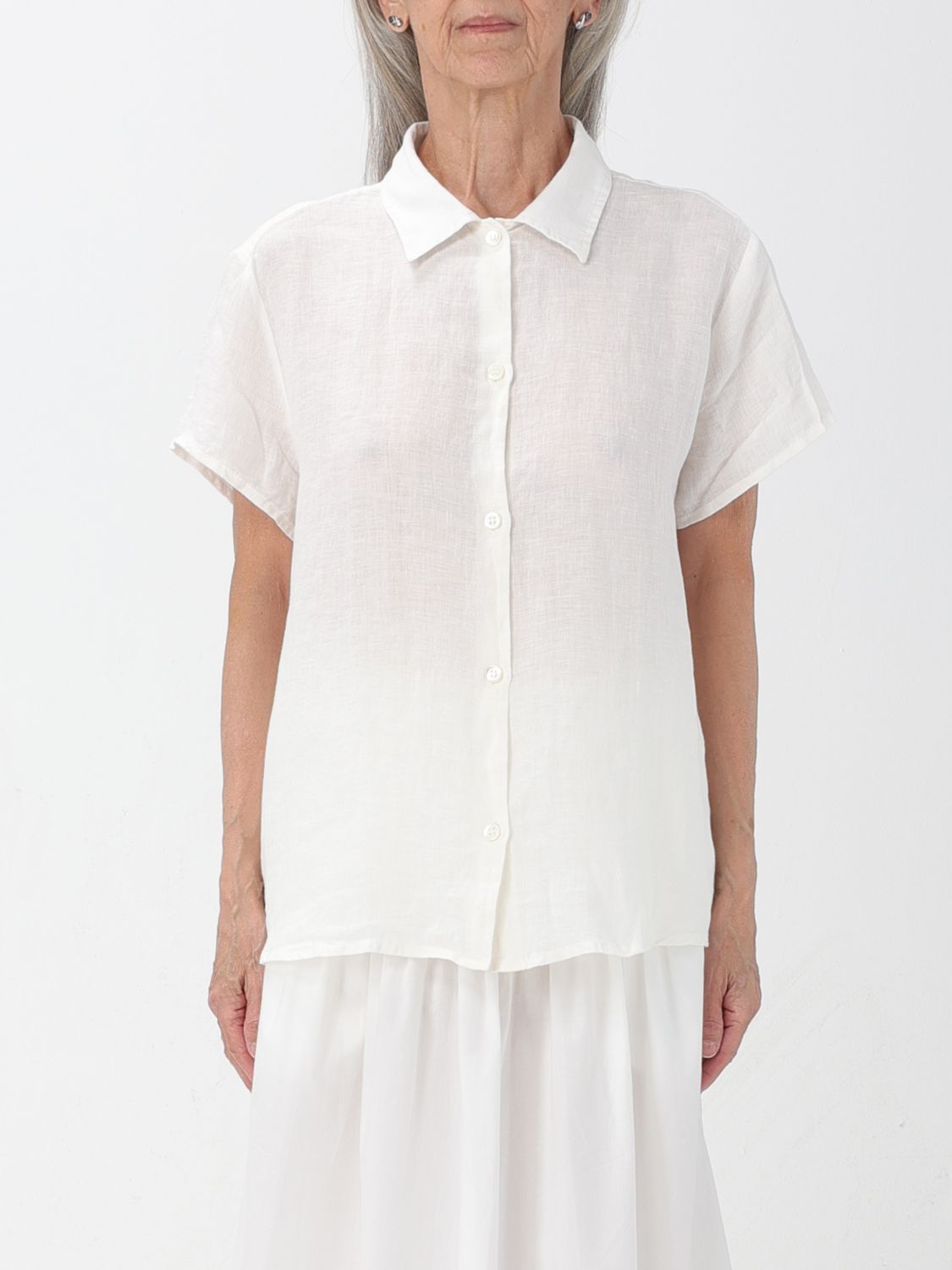 Shop Apc Shirt A.p.c. Woman Color White