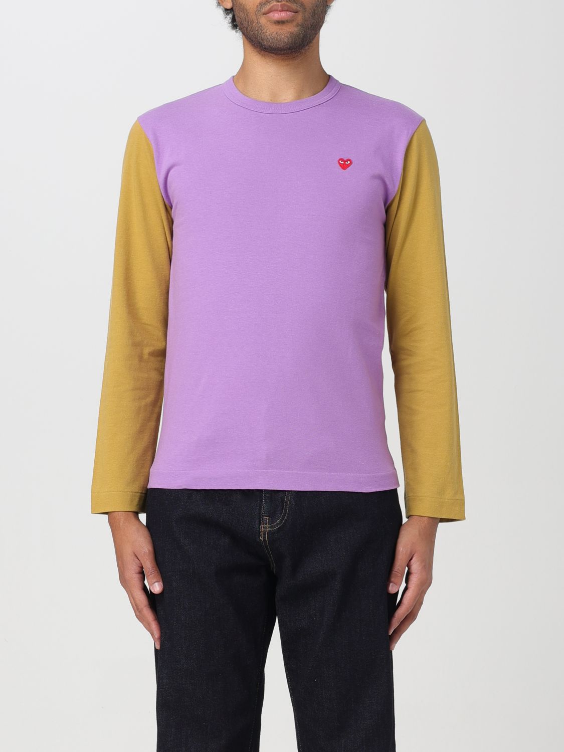 T-Shirt COMME DES GARCONS PLAY Men color Violet