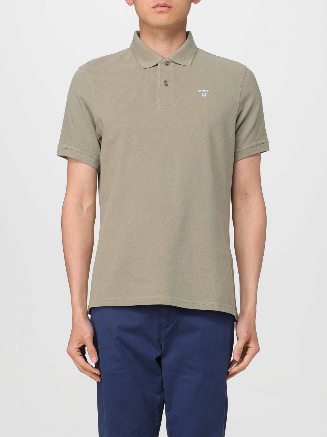 Polo Shirt BARBOUR Men color Military