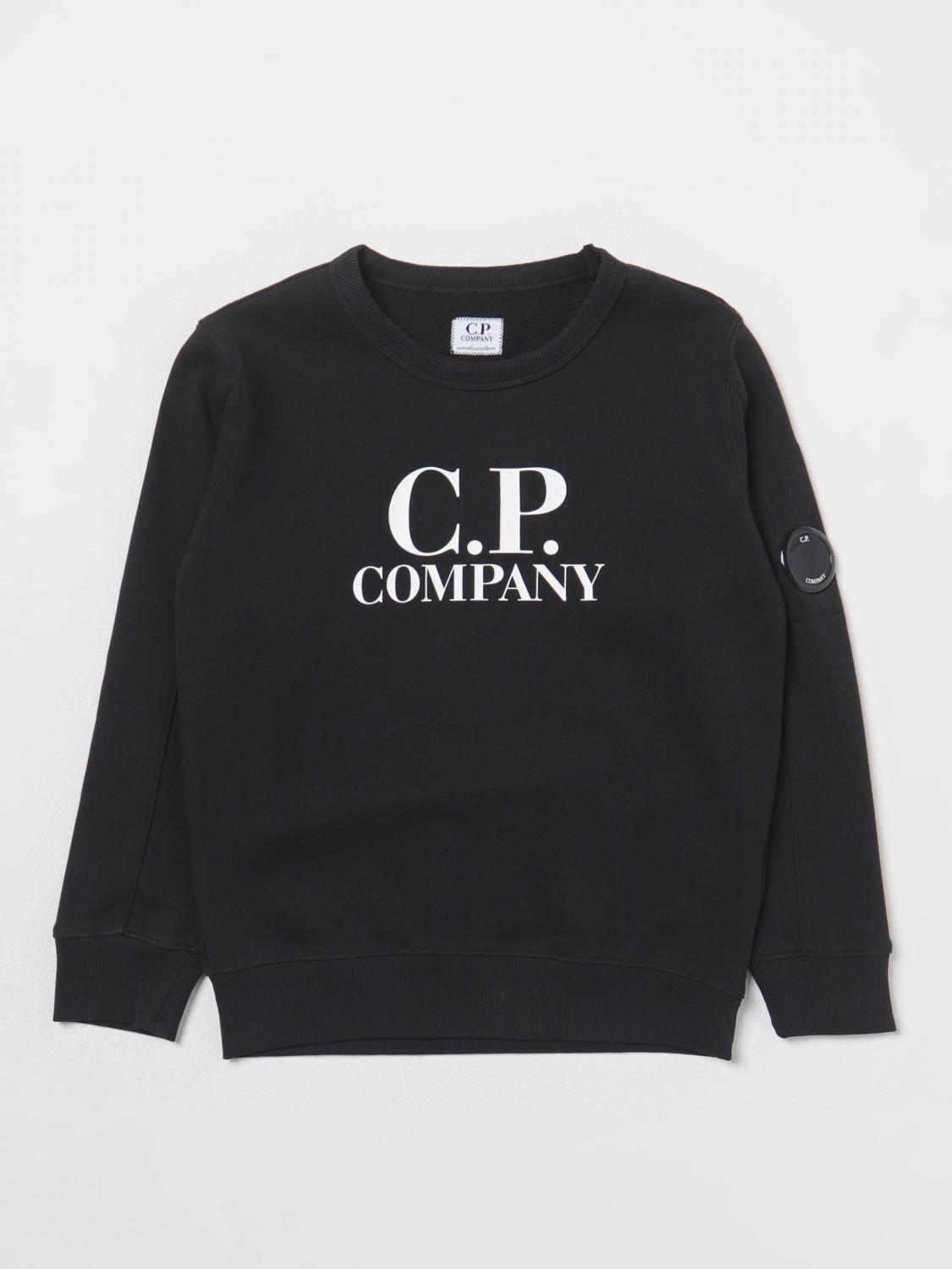 Shop C.p. Company Sweater  Kids Color Black