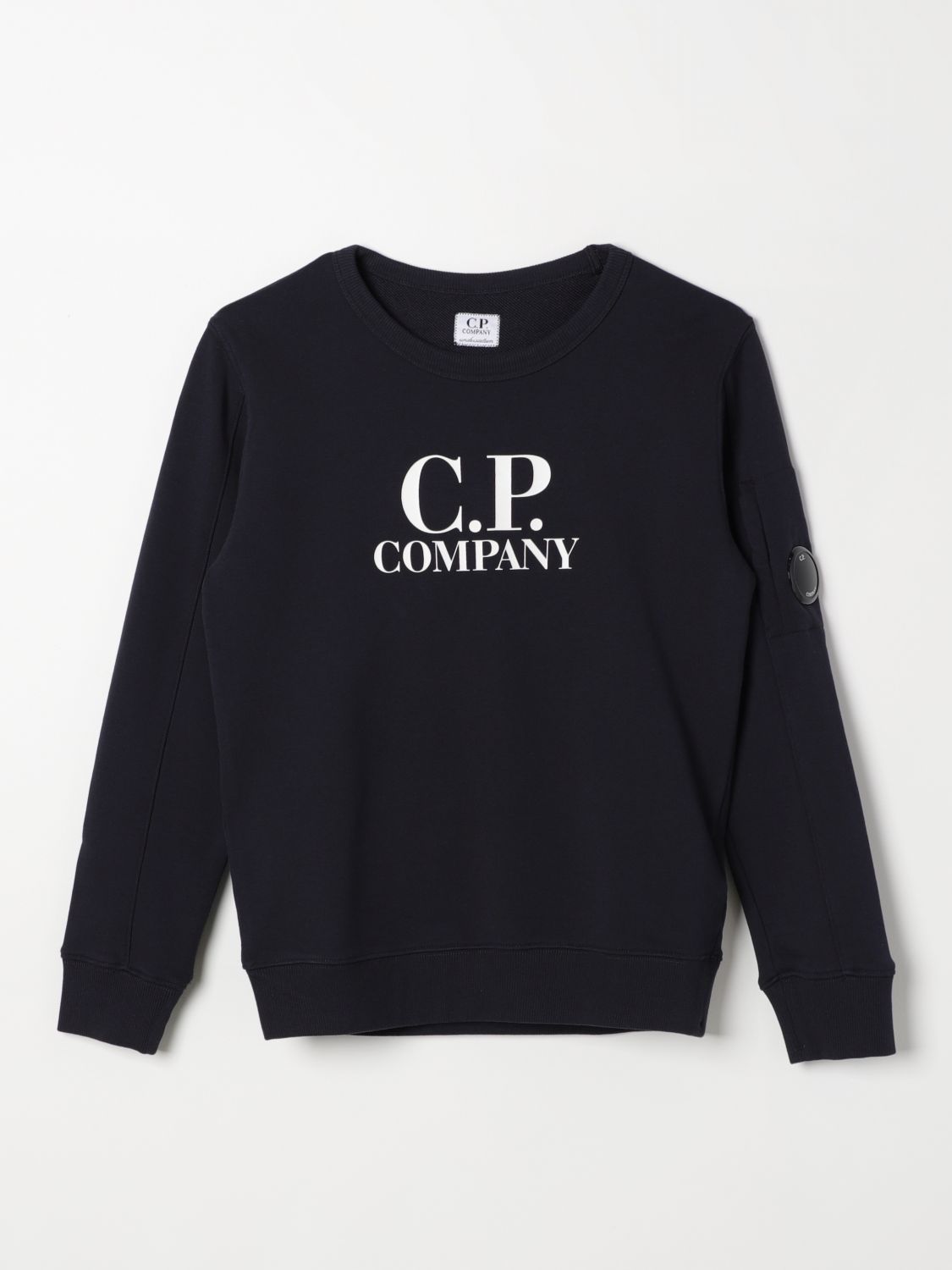 Shop C.p. Company Sweater  Kids Color Blue