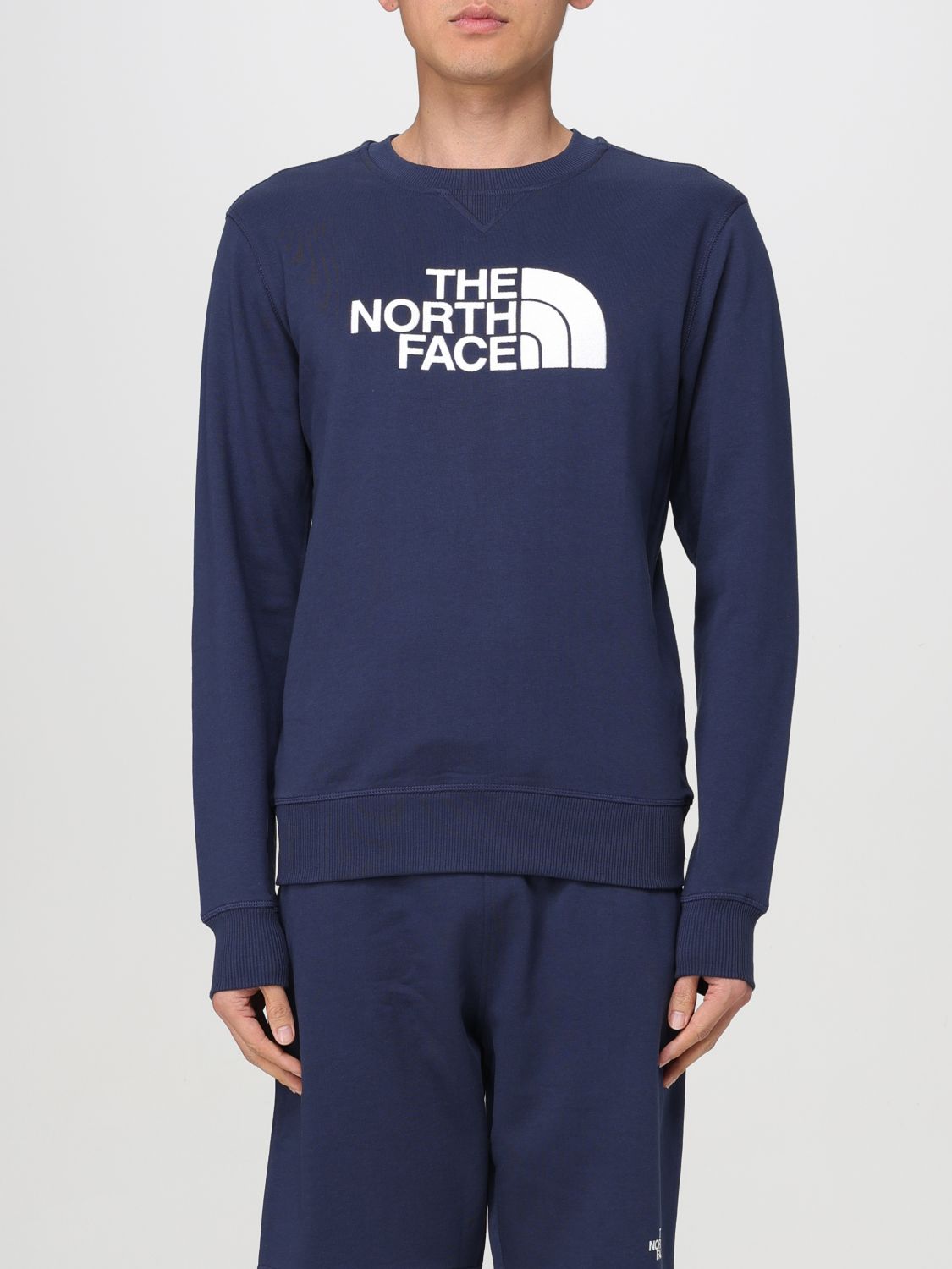 Shop The North Face Sweater  Men Color Navy