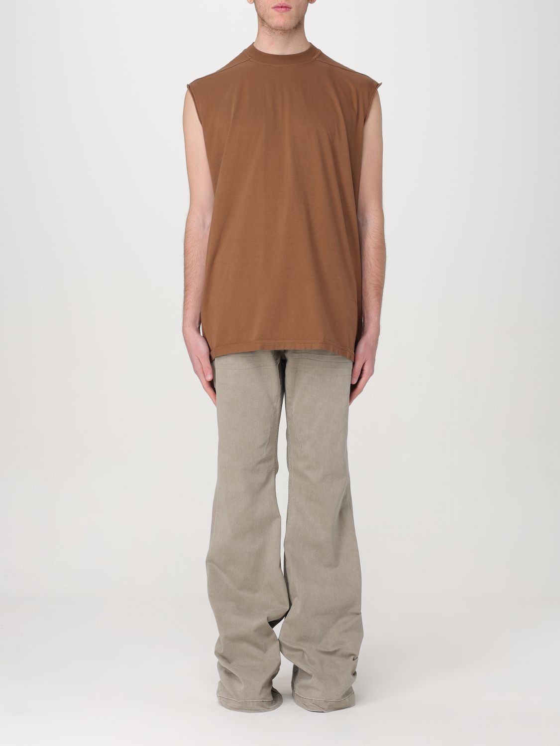 Rick Owens Drkshdw Sweater  Men Color Brown