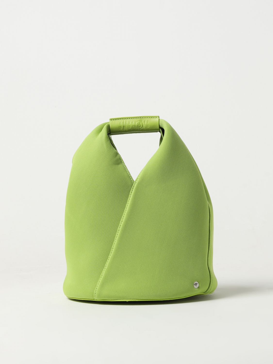 Shop Mm6 Maison Margiela Handbag  Woman Color Lime