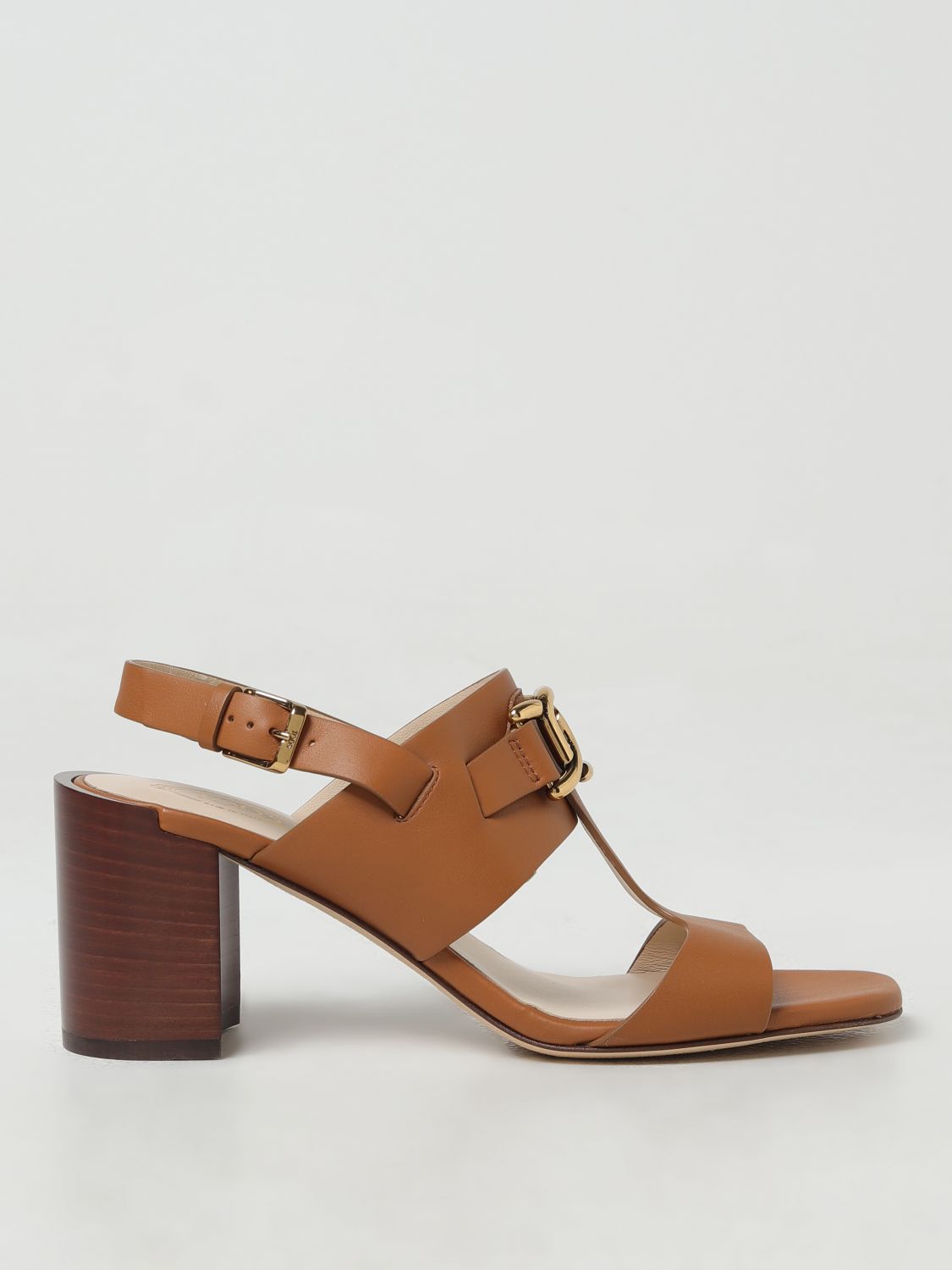 Shop Tod's Heeled Sandals  Woman Color Leather