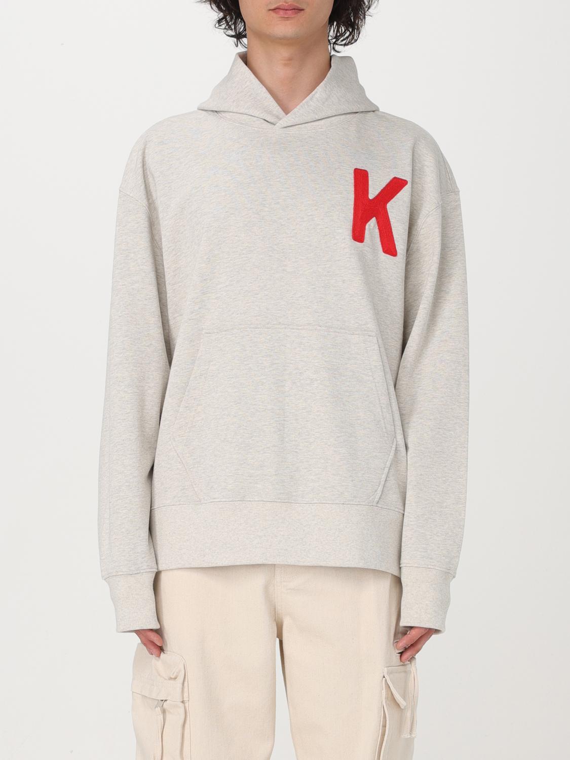 Sweatshirt KENZO Men colour Grey