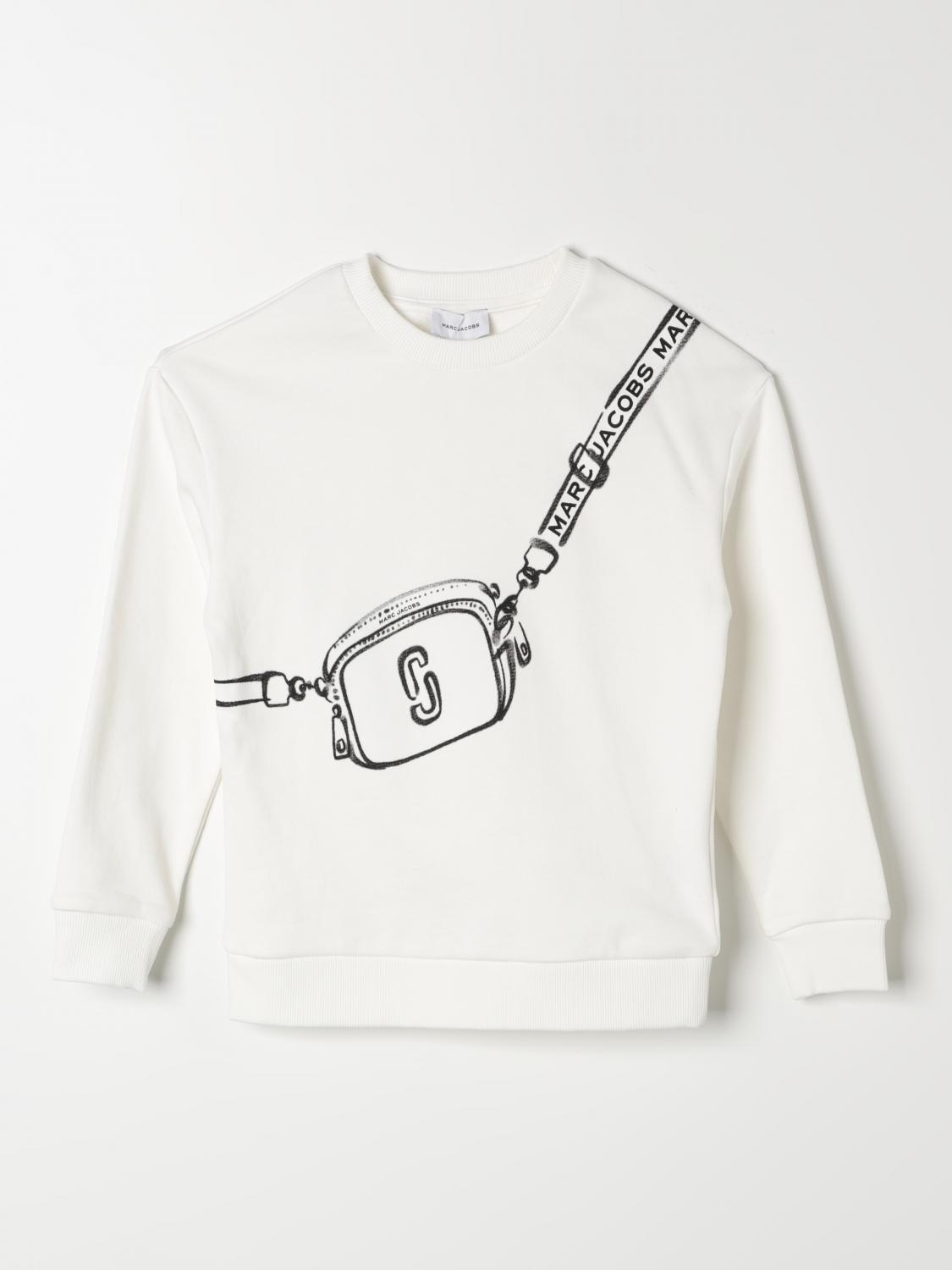 Marc Jacobs Sweater Little Kids Color Ivory In Ivory