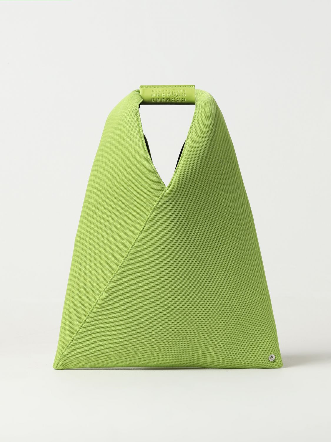 Shop Mm6 Maison Margiela Handbag  Woman Color Green