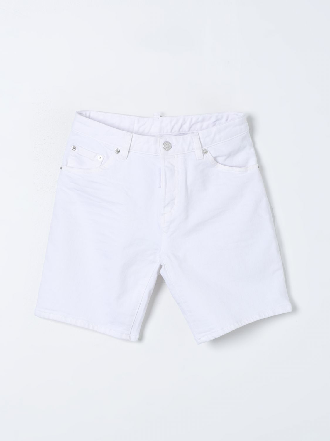 Dsquared2 Junior Pants  Kids Color White