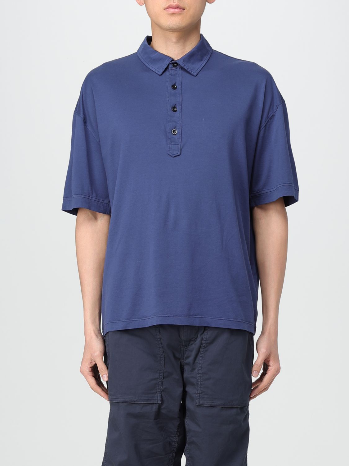 Shop Ten C Polo Shirt  Men Color Blue