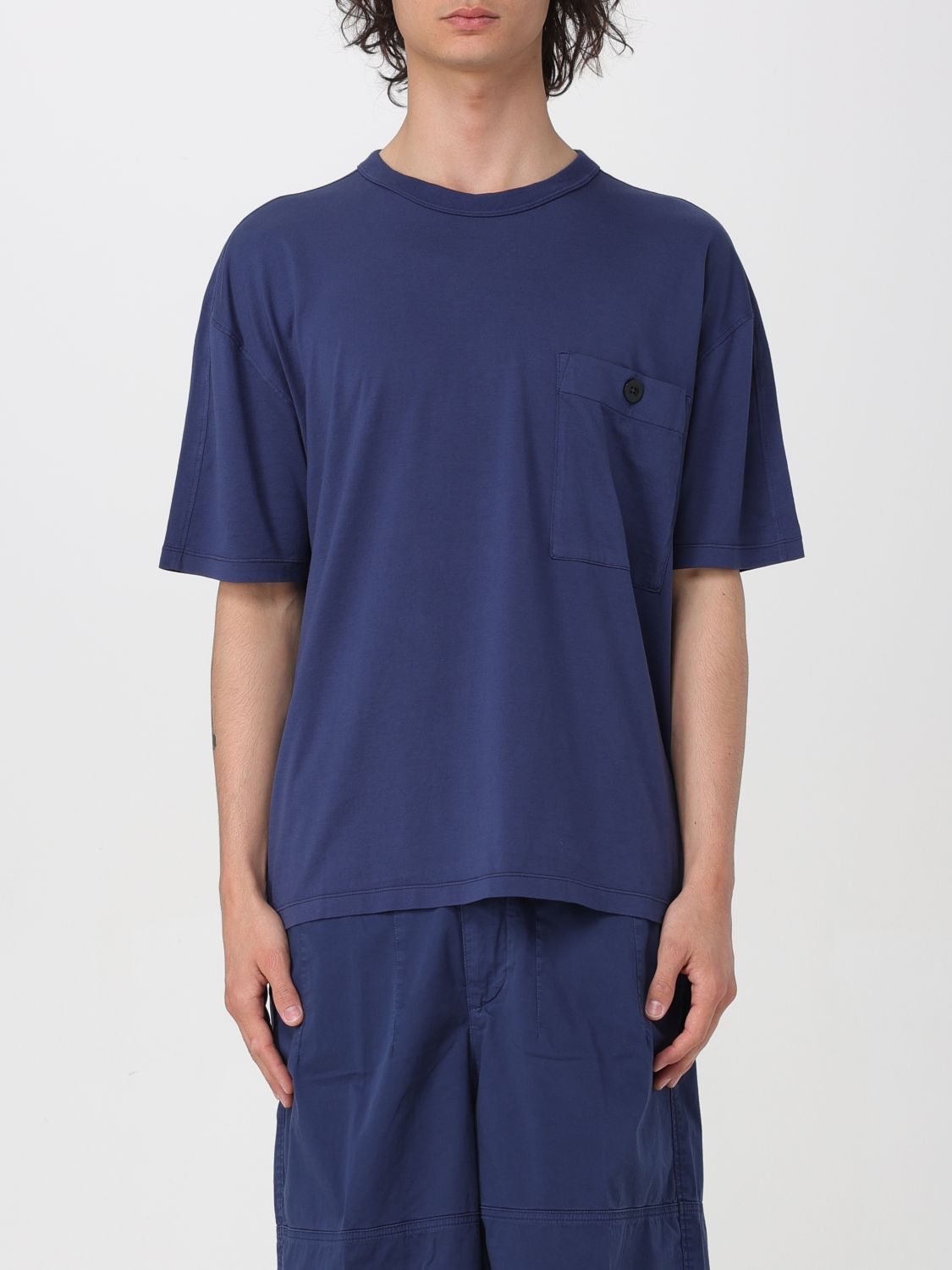 Ten C T-shirt Men Color Blue 1 In Blue 1
