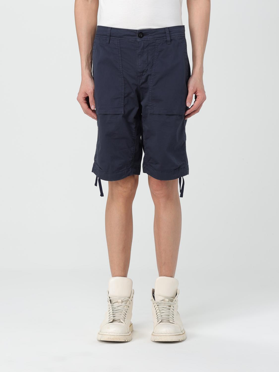 Ten C Pants  Men Color Blue In Blue