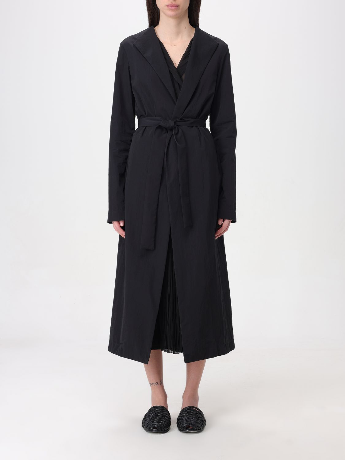 Fabiana Filippi Coat  Woman Color Black
