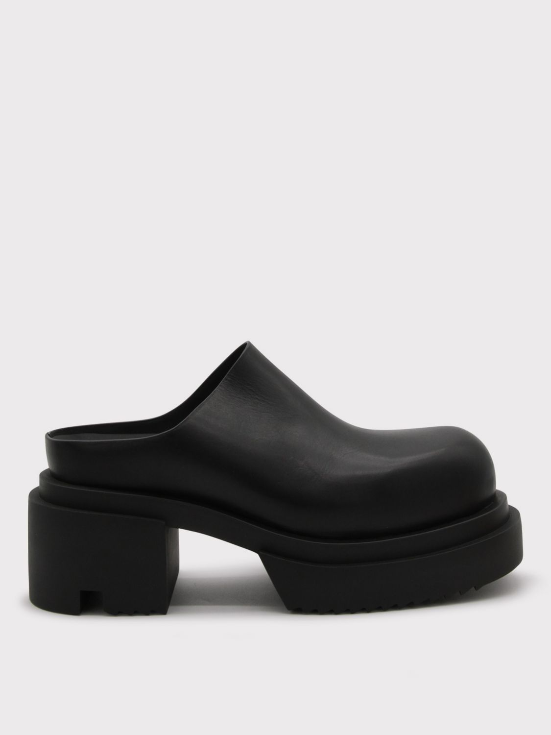 Shop Rick Owens Sandals  Men Color Black