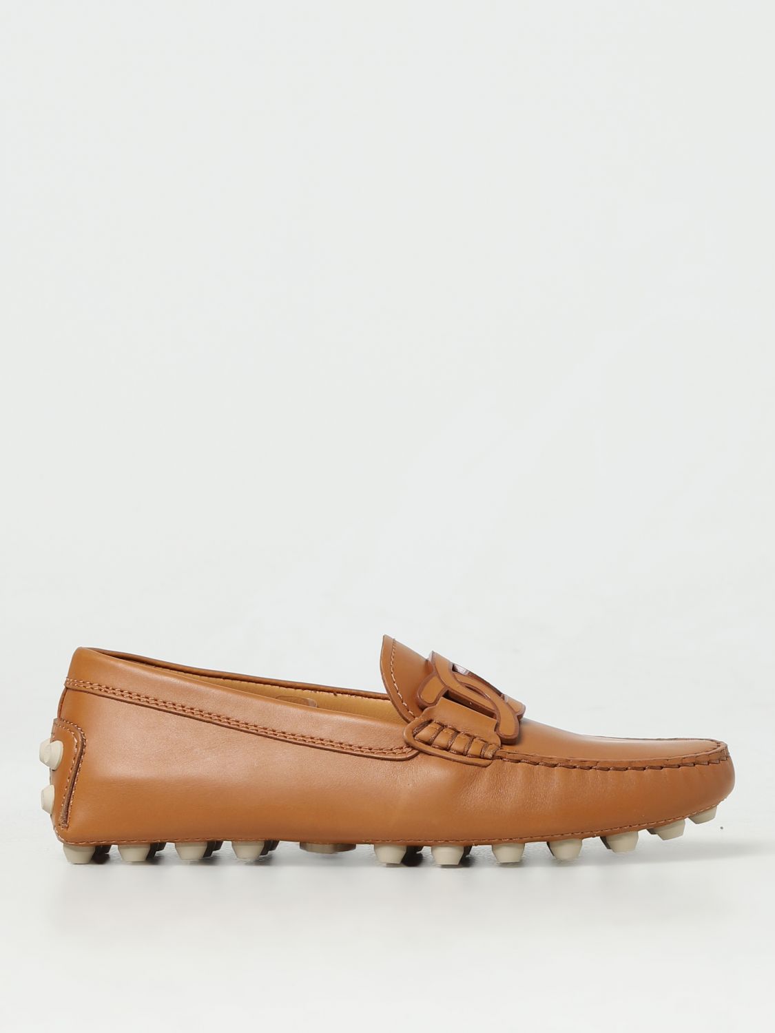 Shop Tod's Loafers  Woman Color Brown
