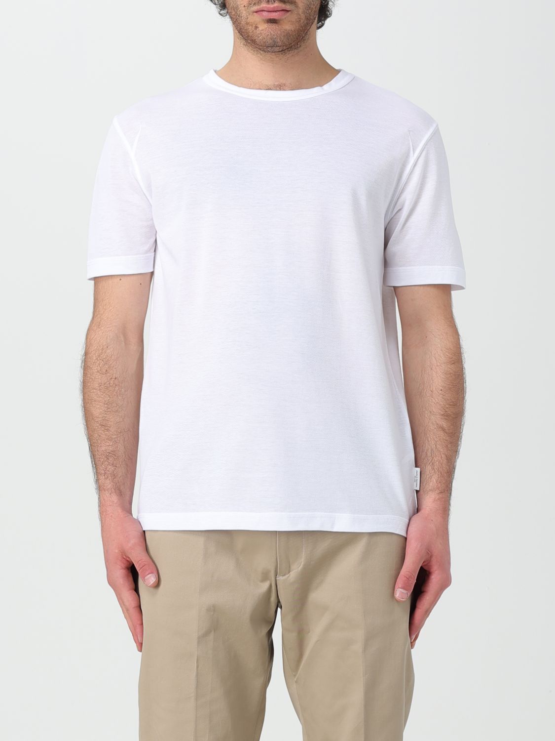 Paolo Pecora T-shirt  Men Colour White