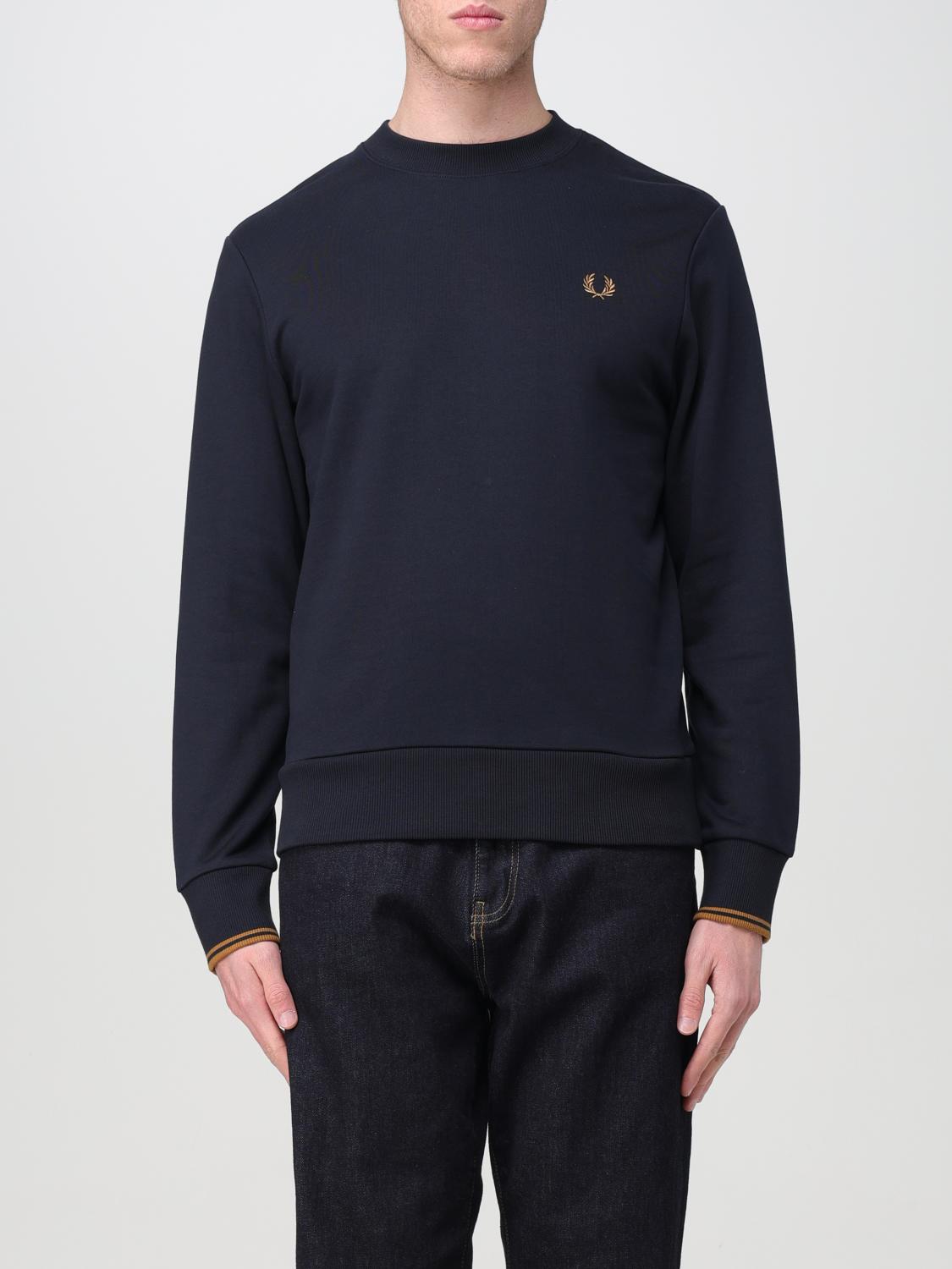 Jumper FRED PERRY Men colour Navy