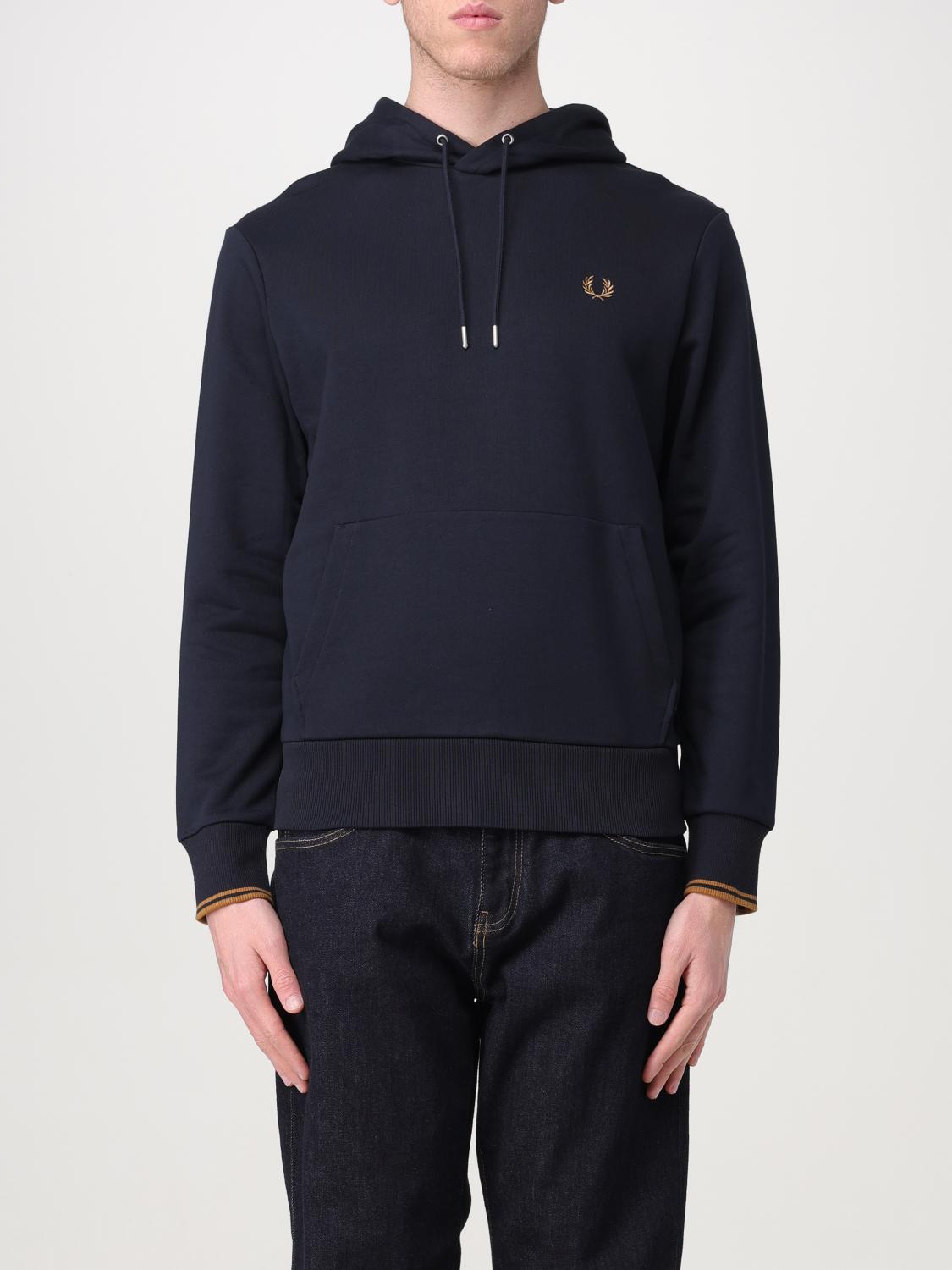 Jumper FRED PERRY Men Colour Navy