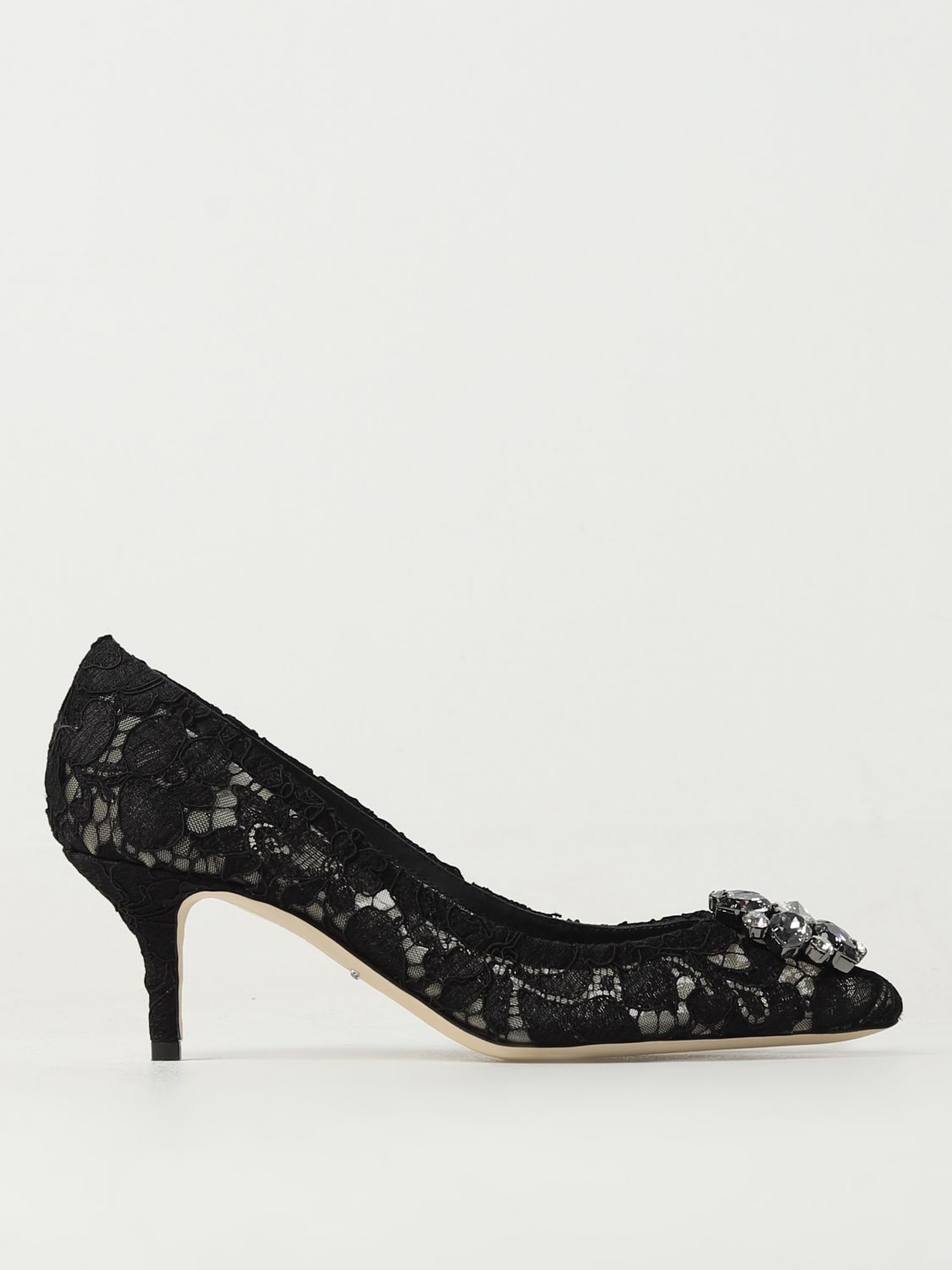 Shop Dolce & Gabbana High Heel Shoes  Woman Color Black