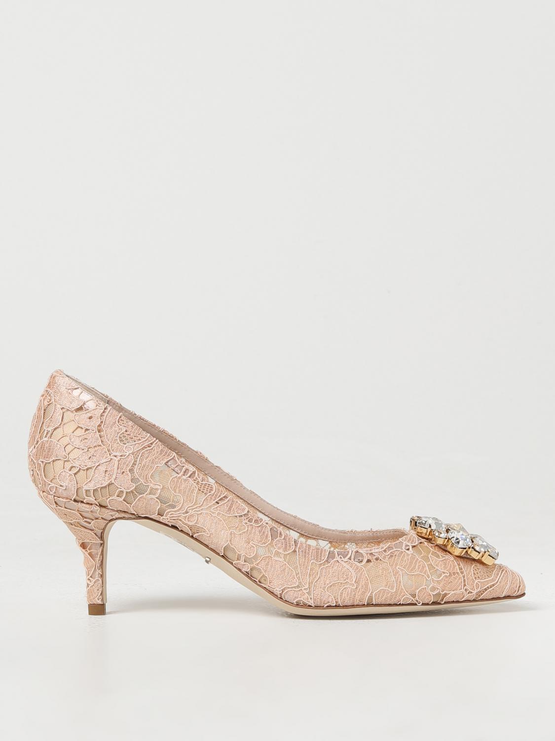 High Heel Shoes DOLCE & GABBANA Woman colour Beige