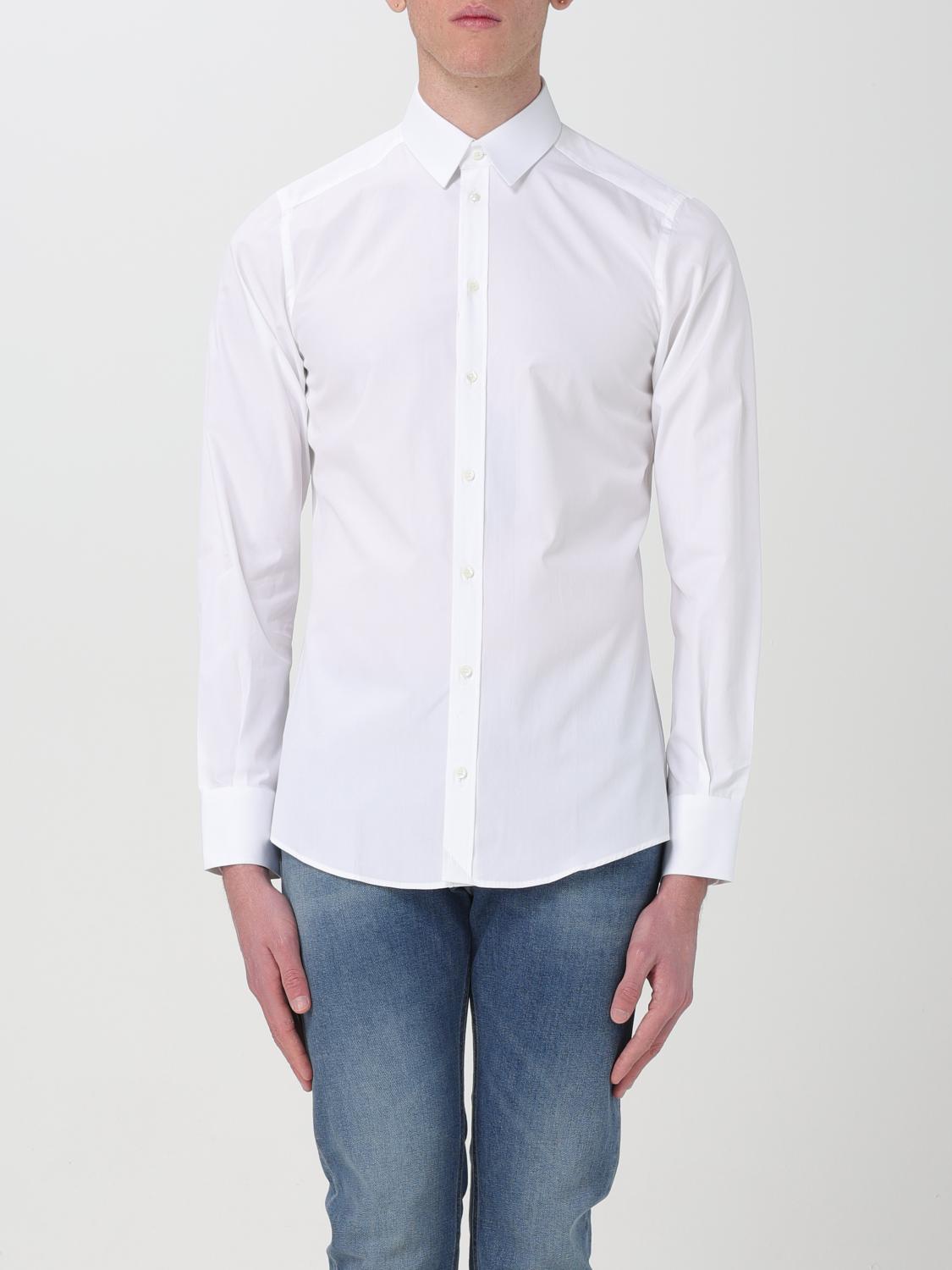 DOLCE & GABBANA Hemd Herren Farbe Weiß