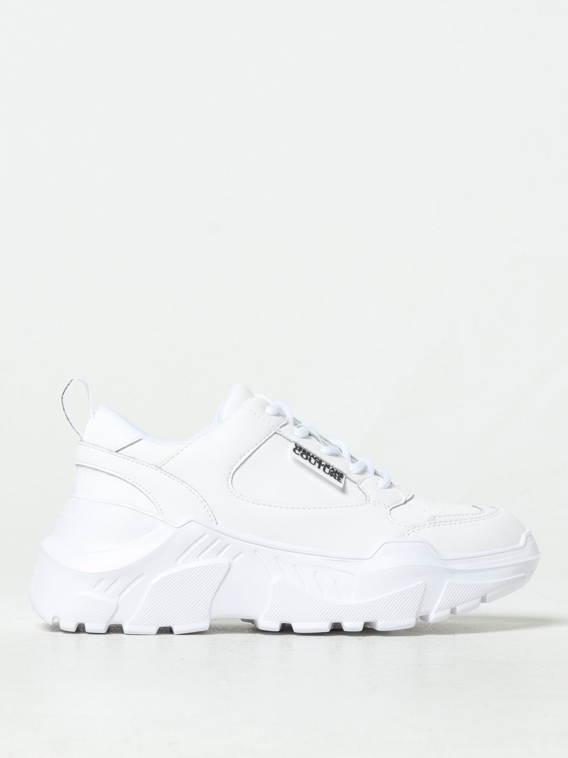Shop Versace Jeans Couture Sneakers  Woman Color White
