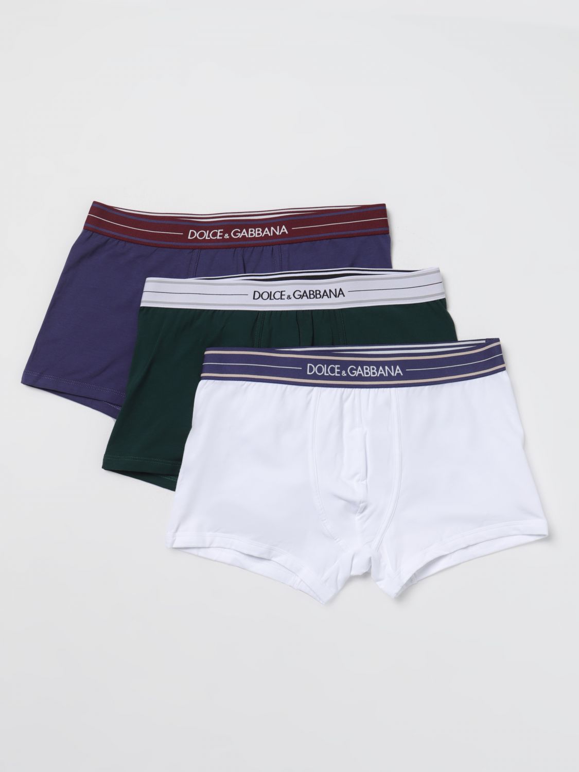 Shop Dolce & Gabbana Underwear  Men Color Multicolor