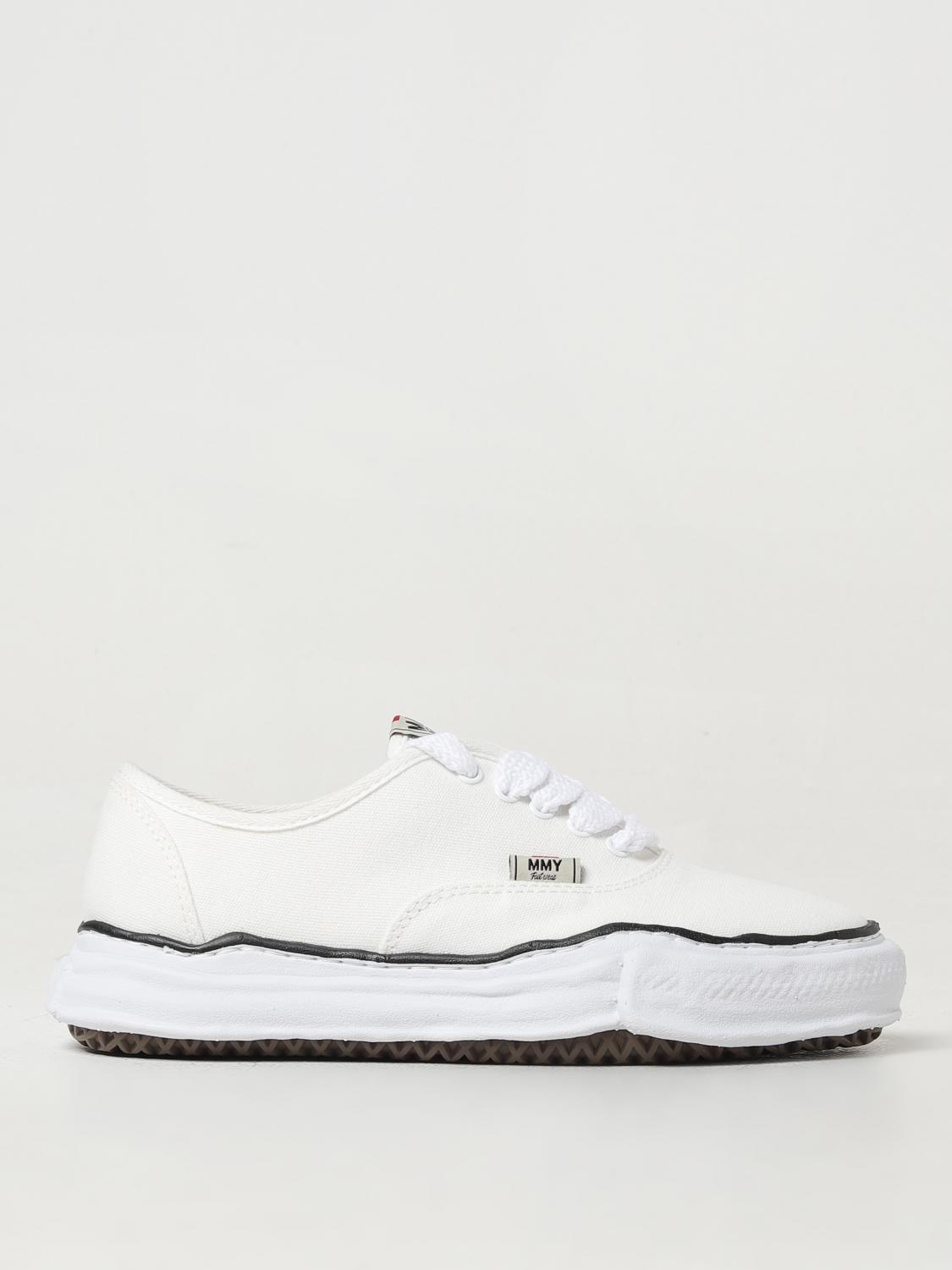 Shop Miharayasuhiro Sneakers Maison Mihara Yasuhiro Men Color White In 白色