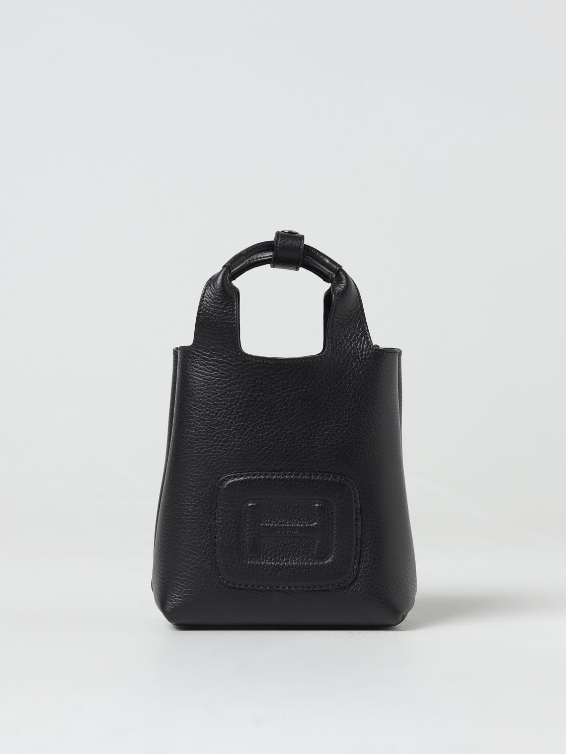 Shop Hogan Mini Bag  Woman Color Black