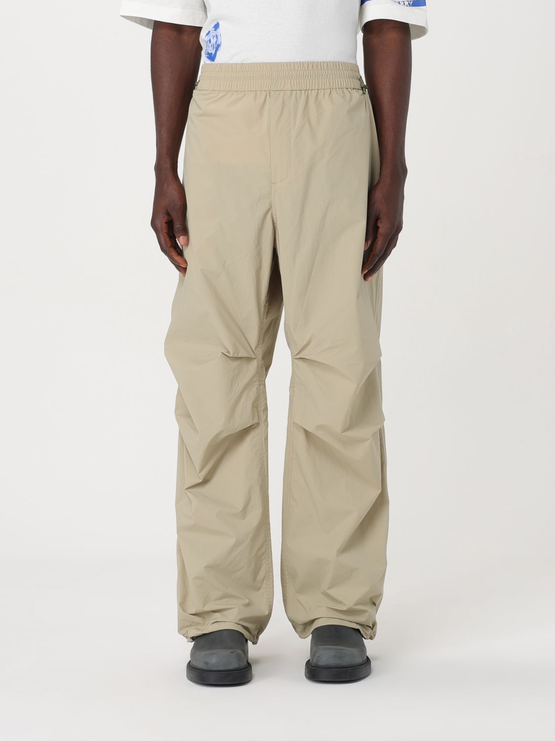 BURBERRY PANTS BURBERRY MEN COLOR BEIGE F30309022